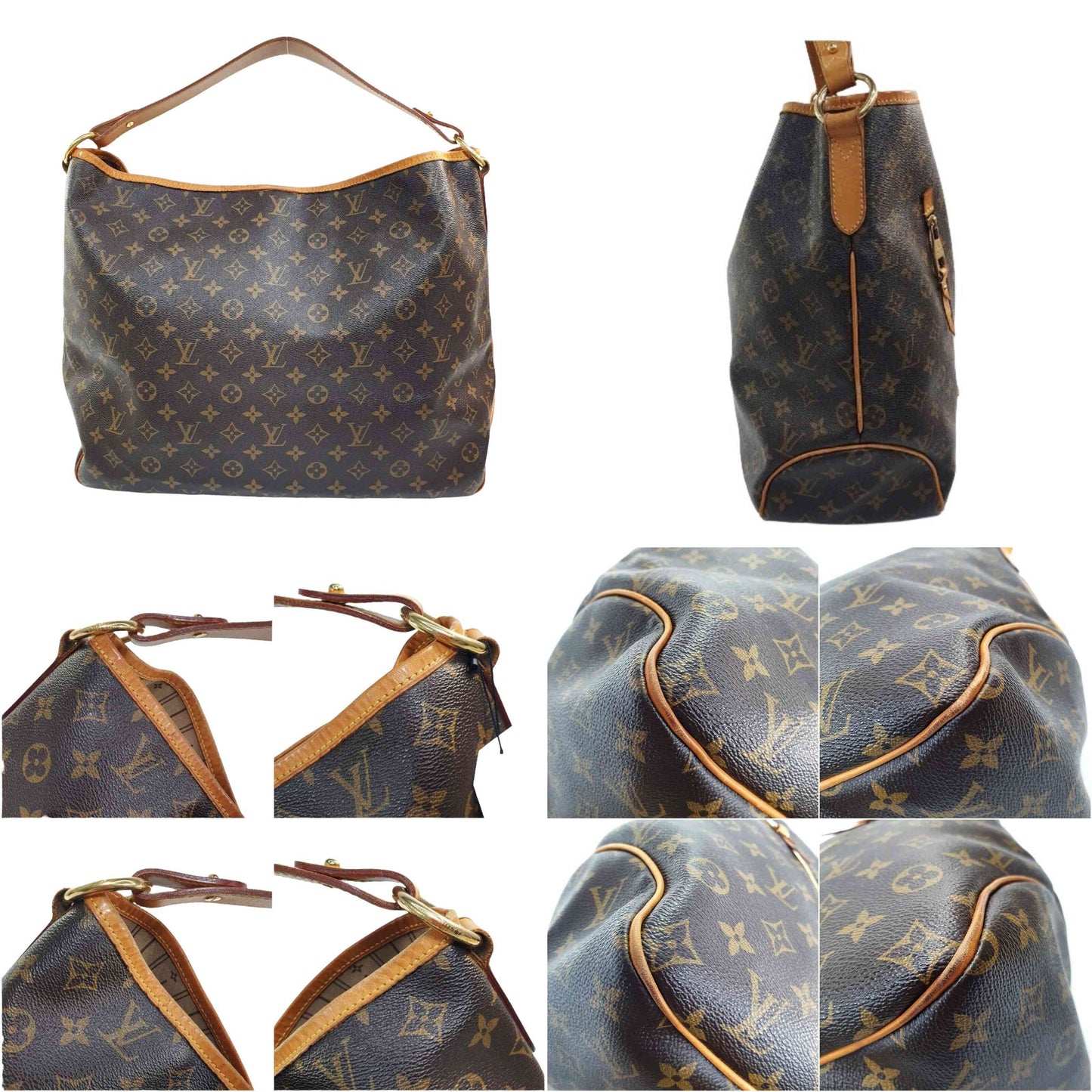 LOUIS VUITTON  Monogram Delightful GM FL3180