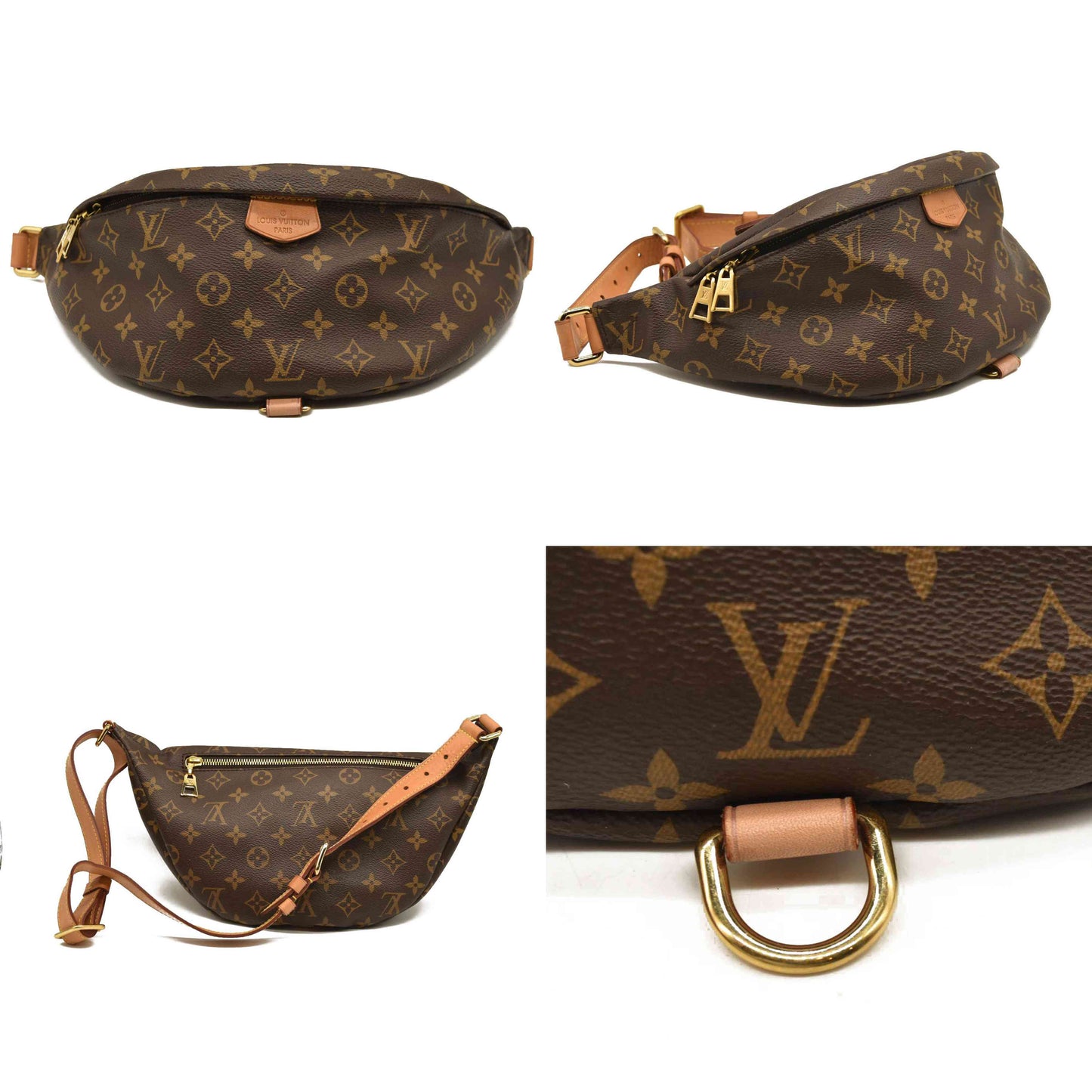 LOUIS VUTTION Monogram Bumbag MI4109