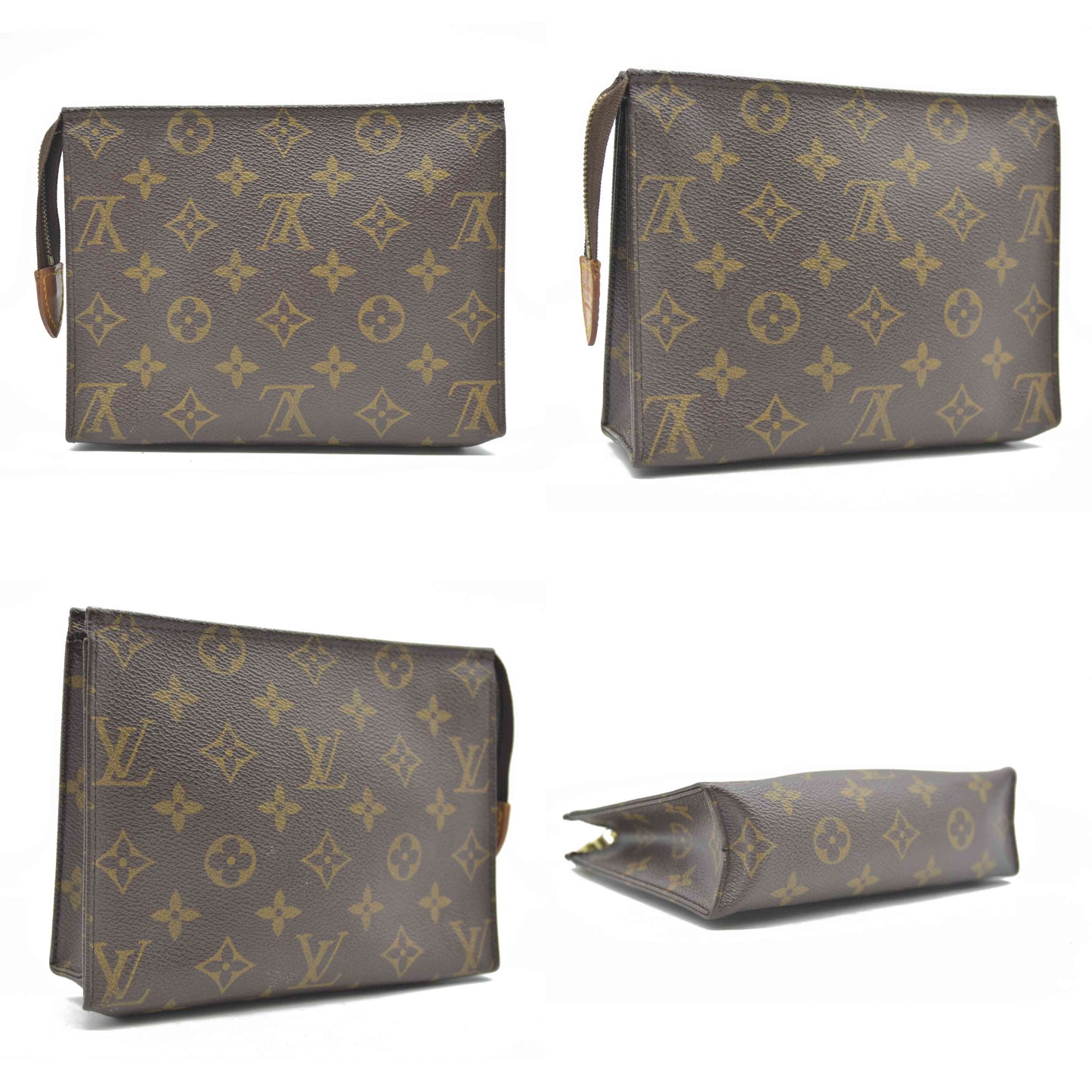 Louis Vuitton  Monogram Toiletry Pouch 19 DU1007
