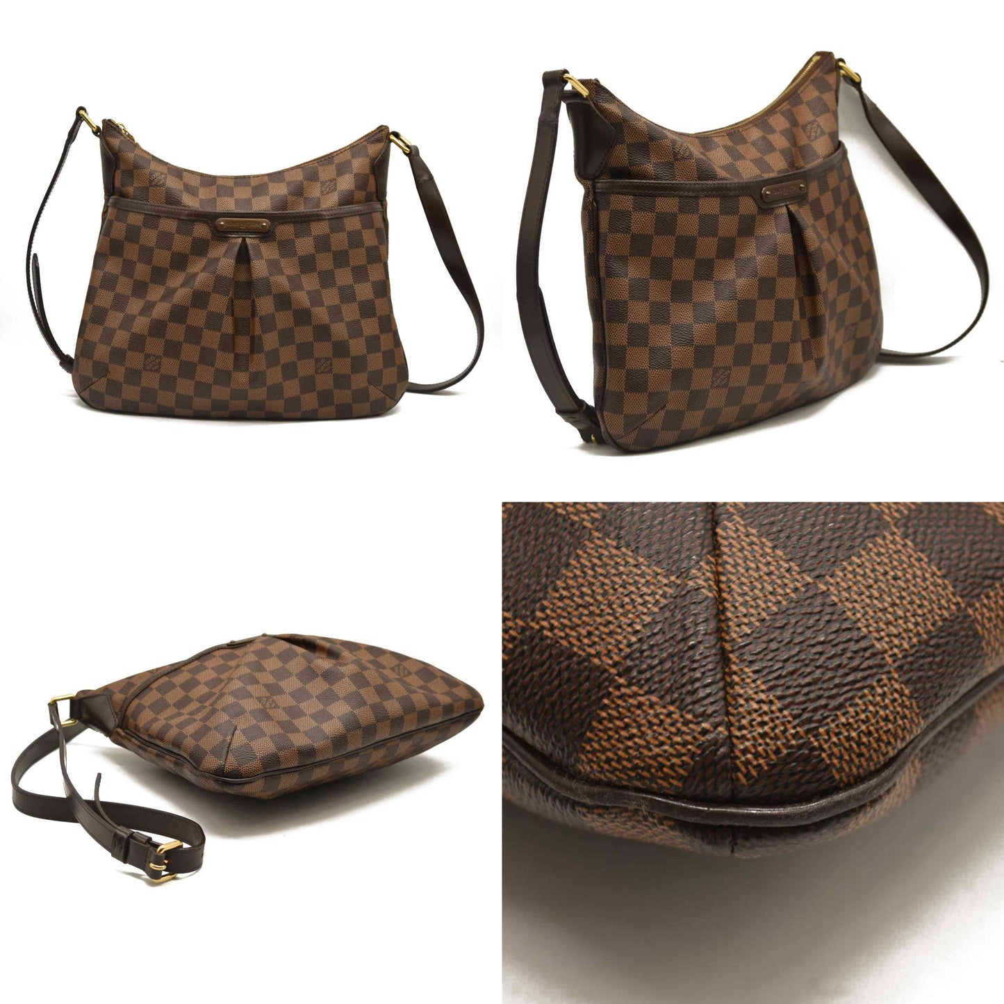 Louis Vuitton  Damier Ebene Bloomsbury PM