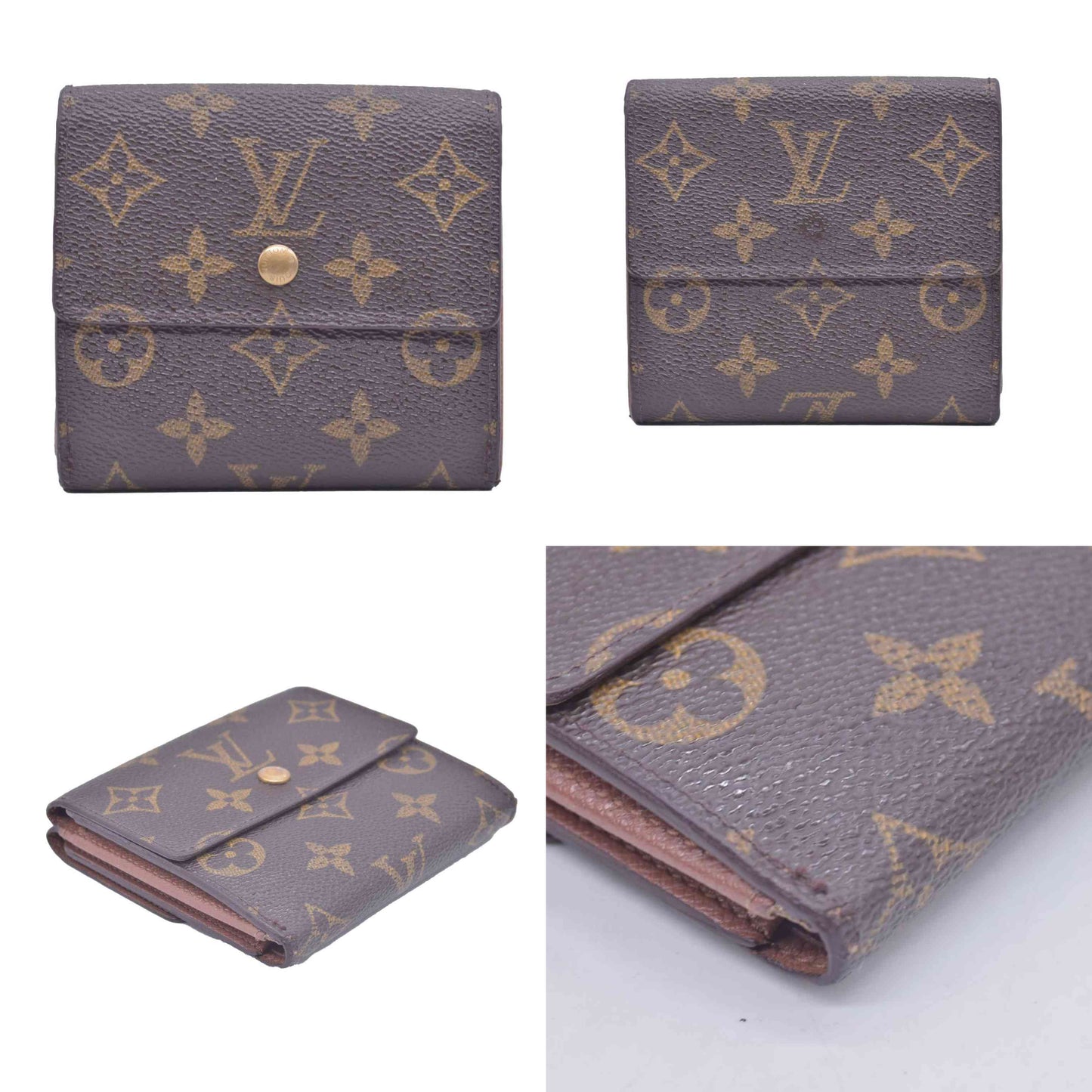 $630 1998 Louis Vuitton Monogram Elise Wallet SP1908 CONSIGNMENT