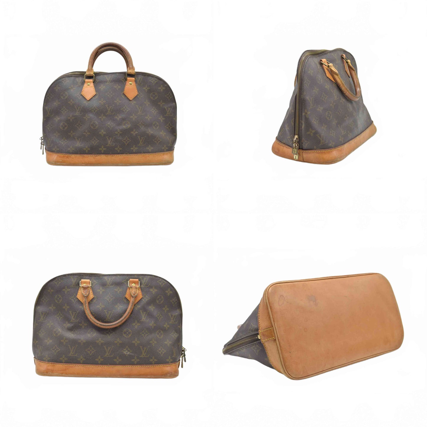$2090 1993 Louis Vuitton Monogram Alma PM VI0923