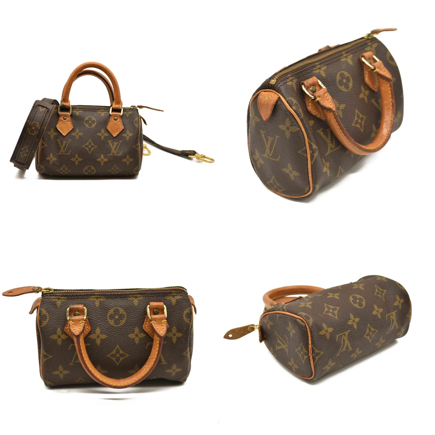 Louis Vuitton  Monogram Mini Sac HL Speedy TH0964