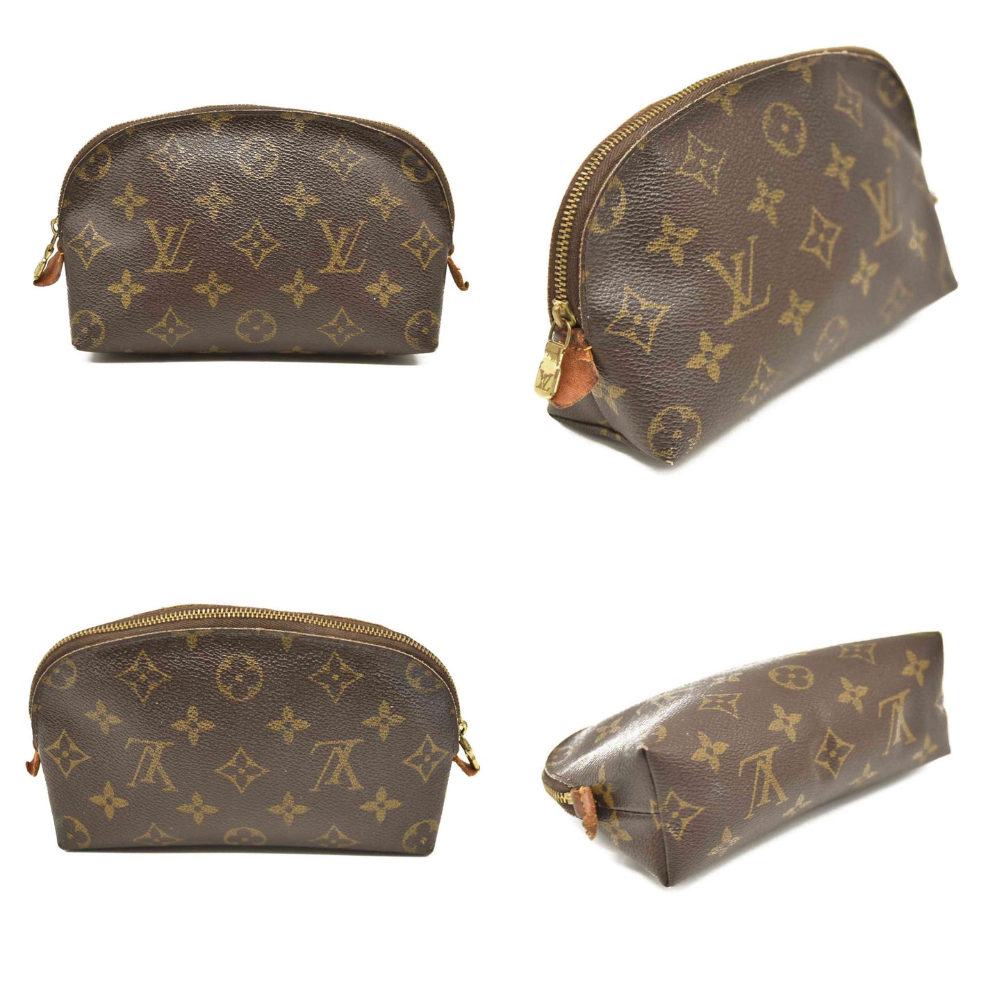 Louis Vuitton  Monogram Cosmetic Pouch CA0093