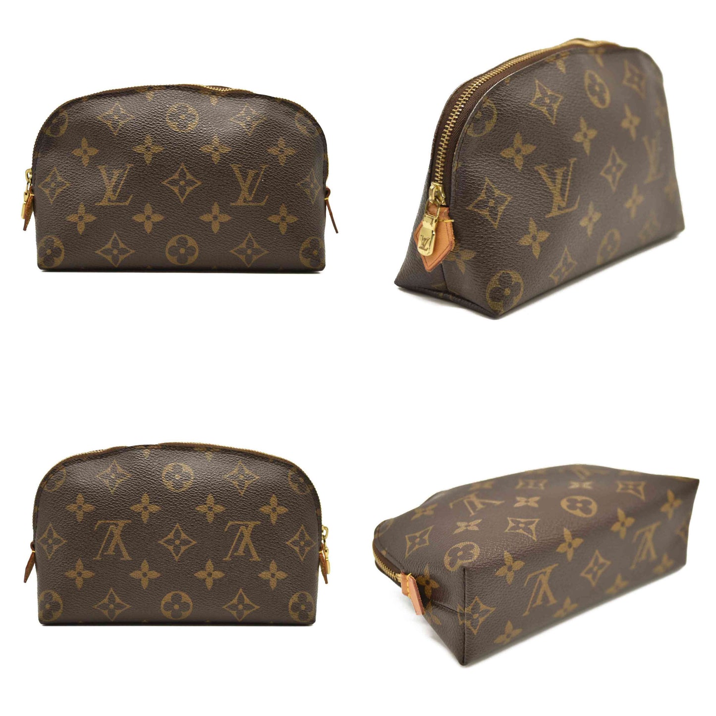 Louis Vuitton  Monogram Cosmetic Pouch CA2058