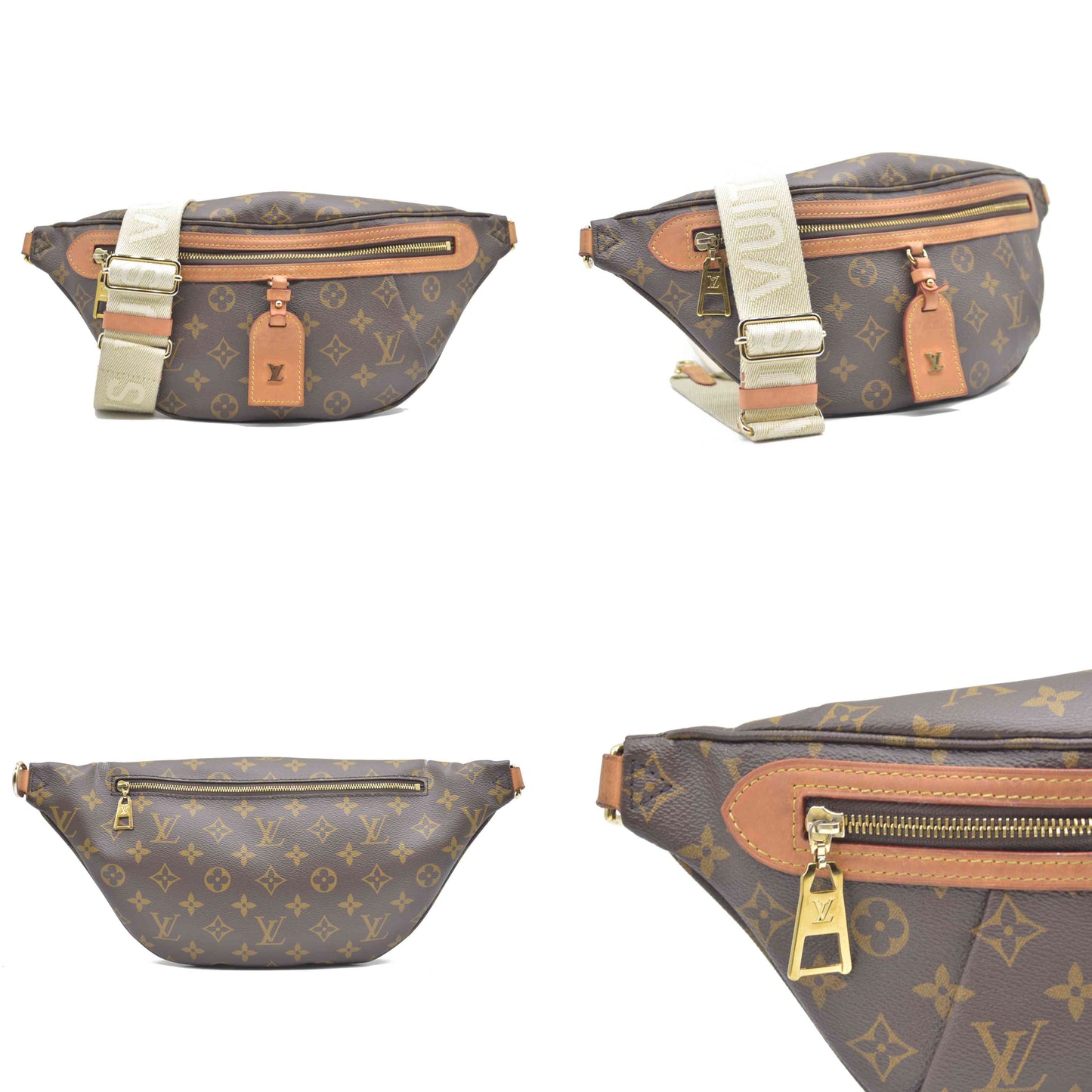 LOUIS VUITTON Monogram High Rise RFID