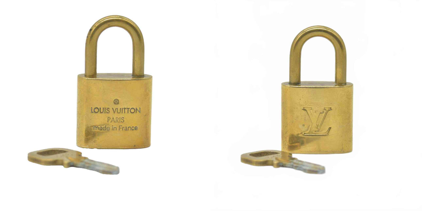 Louis Vuitton Lock and Key #346 CONSIGNMENT