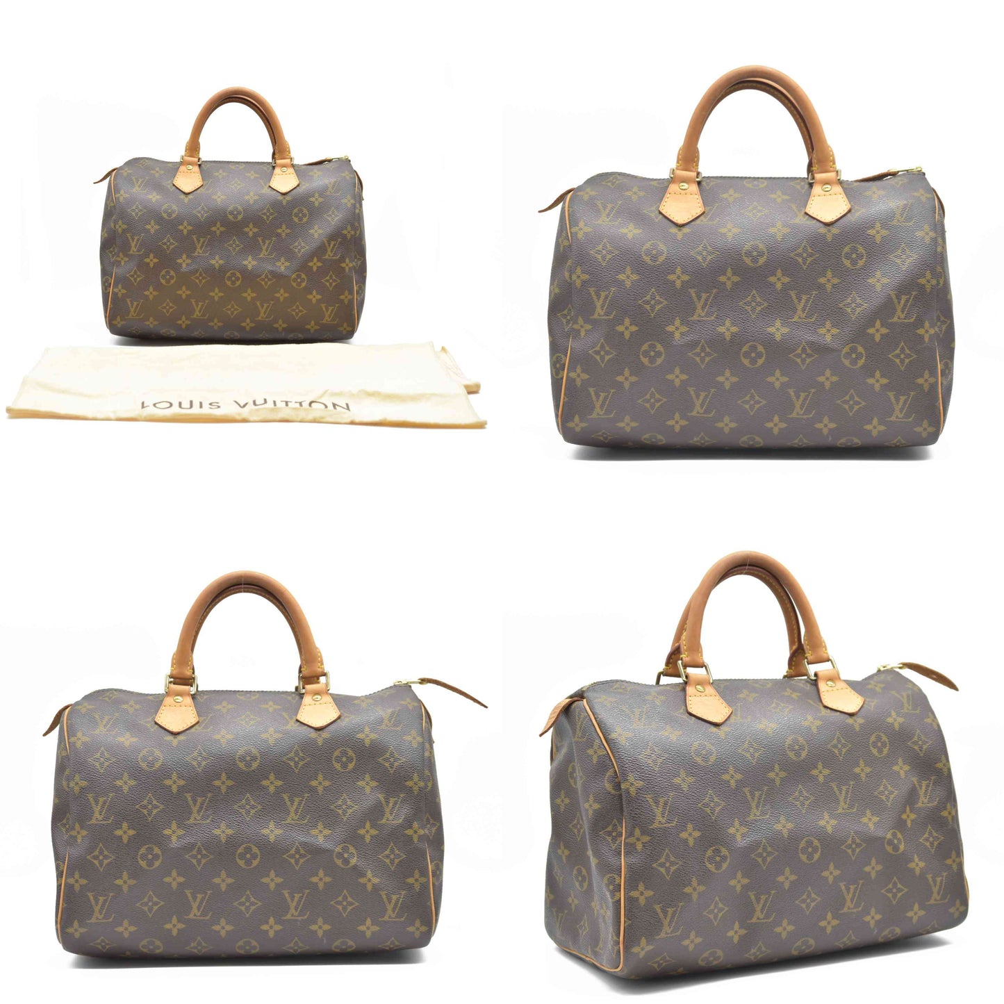 Louis Vuitton  Monogram Speedy 30 AUCTION $1550 CONSIGNMENT