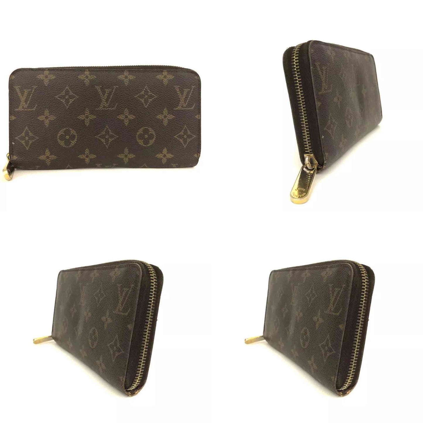 PRE-ORDER  Louis Vuitton  Monogram Zippy Wallet CA2131