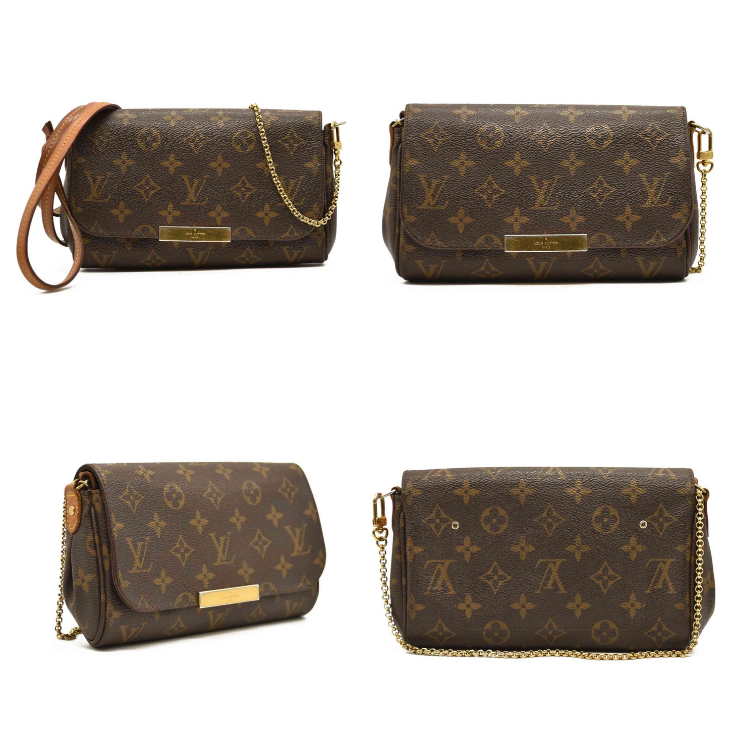 Louis Vuitton Monogram Favorite PM France Crossbody