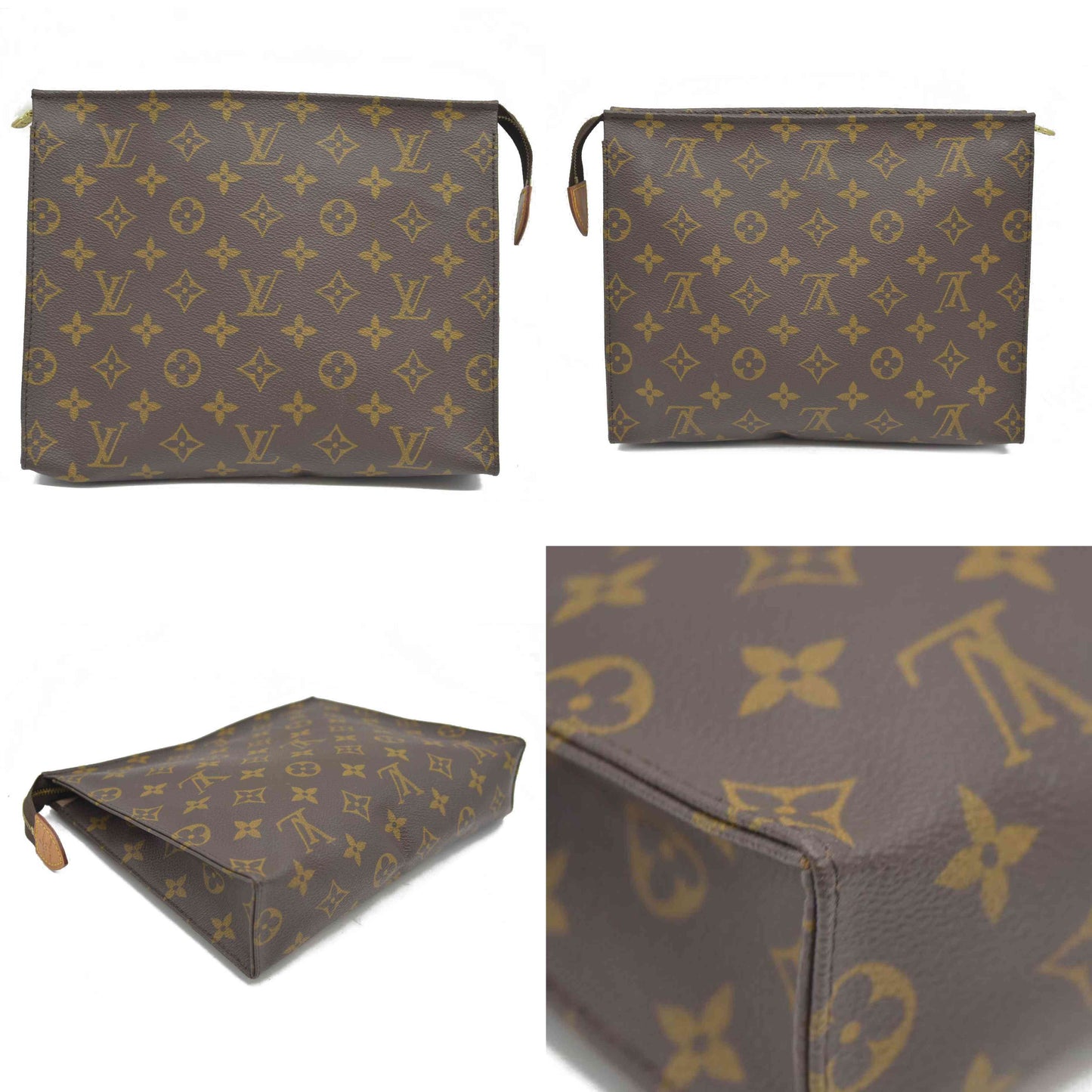 Louis Vuitton  Monogram Toiletry Pouch 26