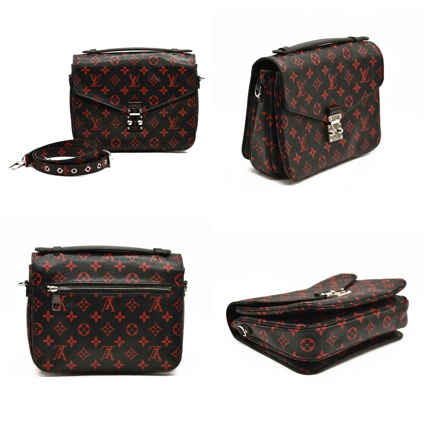 Louis Vuitton  Monogram Infrarouge Pochette Metis