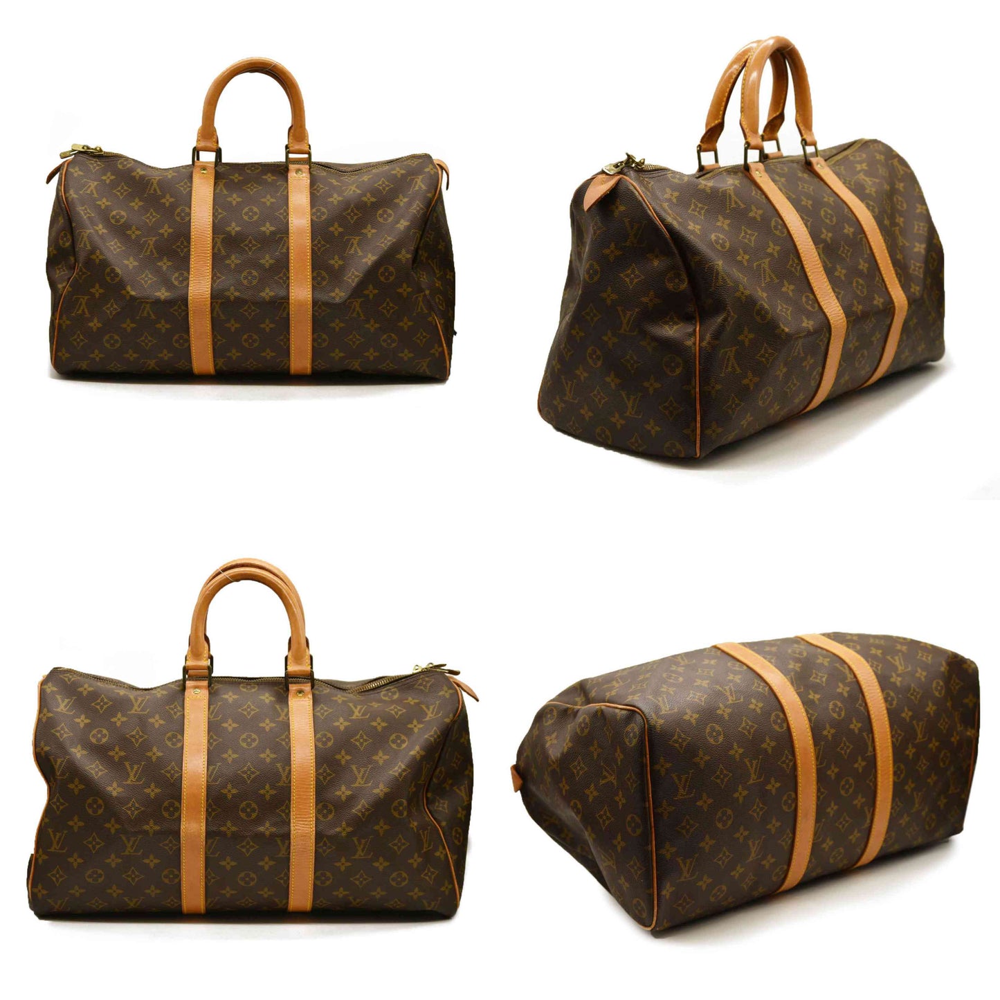 LOUIS VUITTON  Monogram Keepall 45  844SA