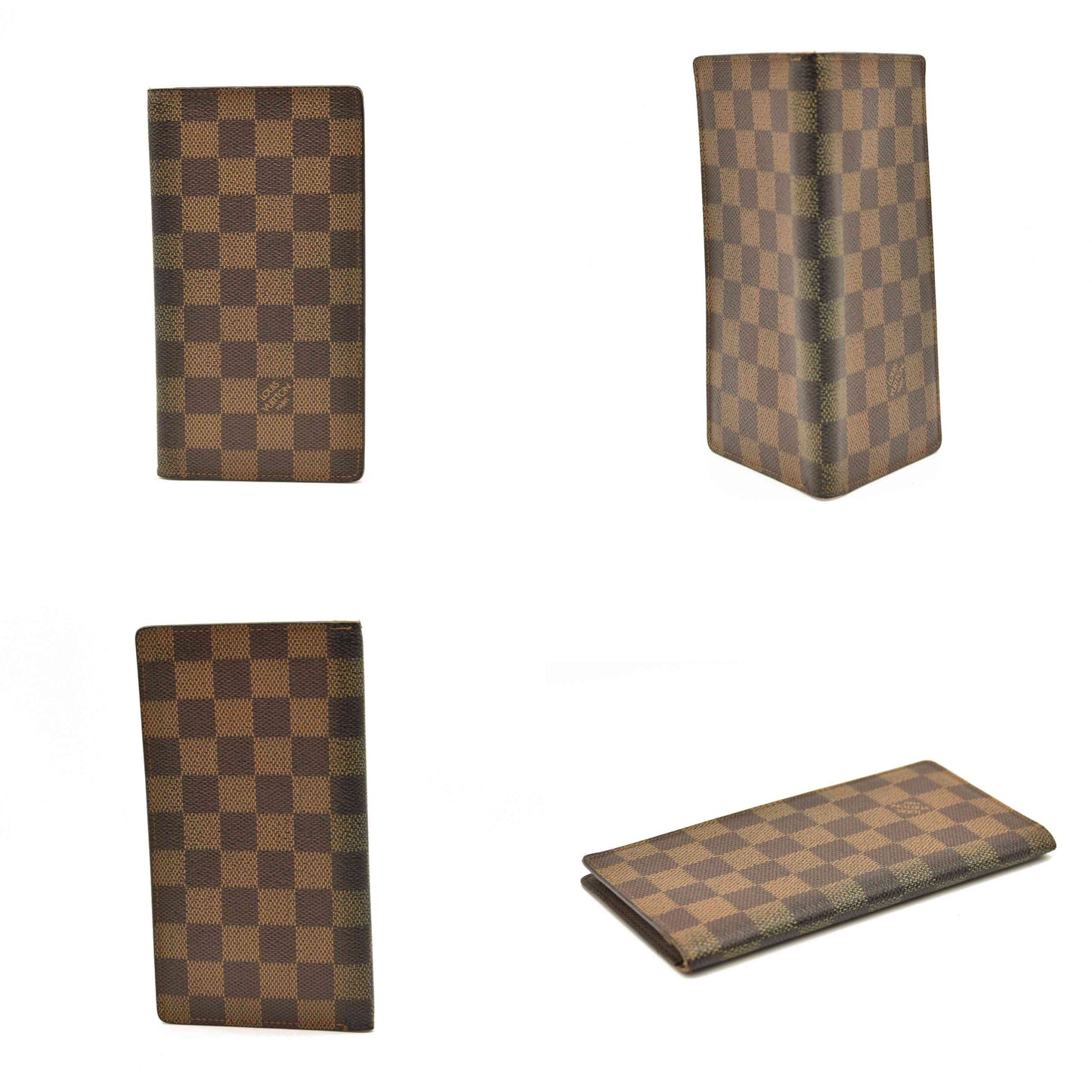 PRE-ORDER  Louis Vuitton  Damier Ebene Porte Valeurs Organizer Wallet