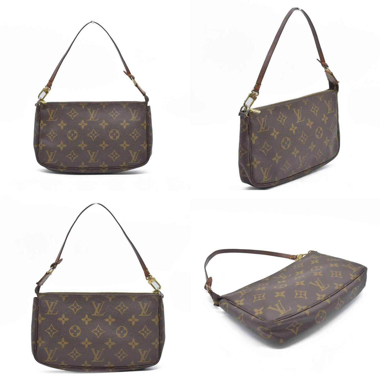 Louis Vuitton Monogram Pochette Accessories VI0050
