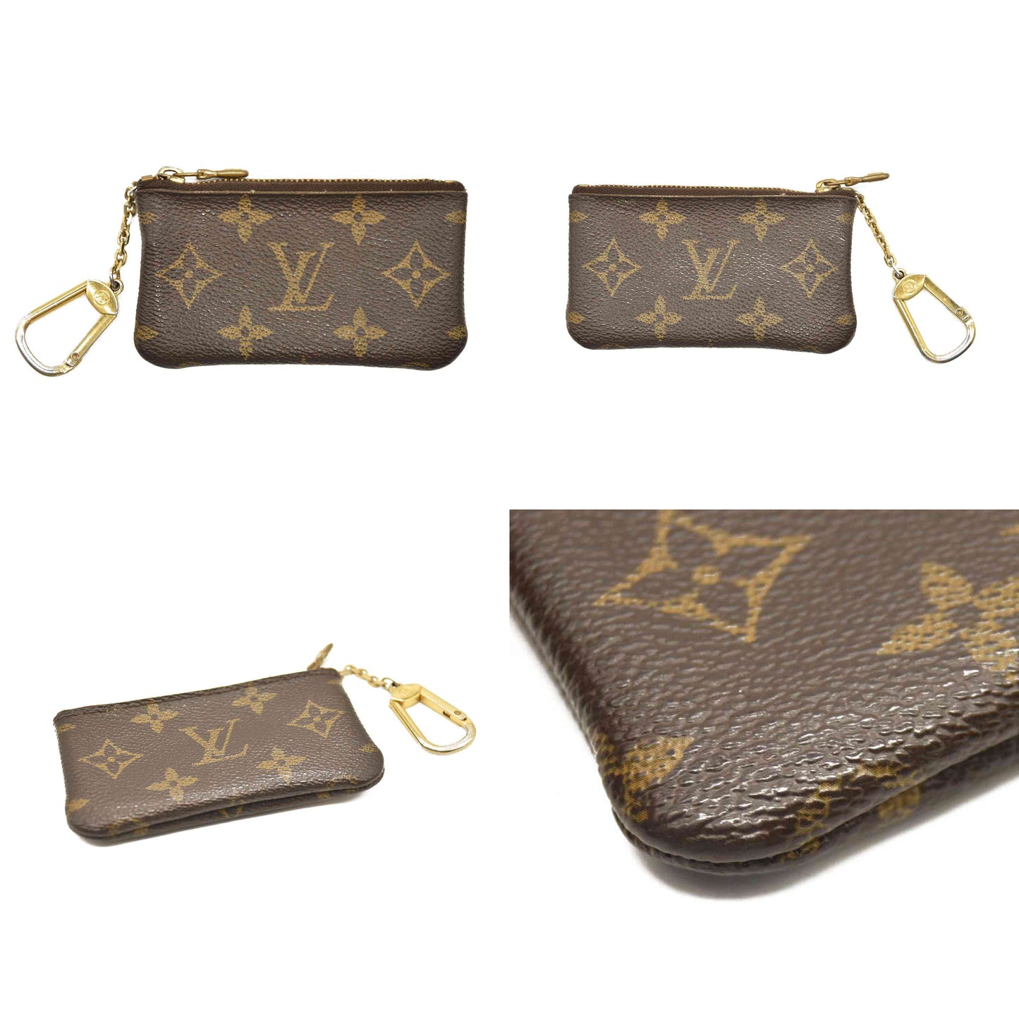 Louis Vuitton  Monogram Key Pouch