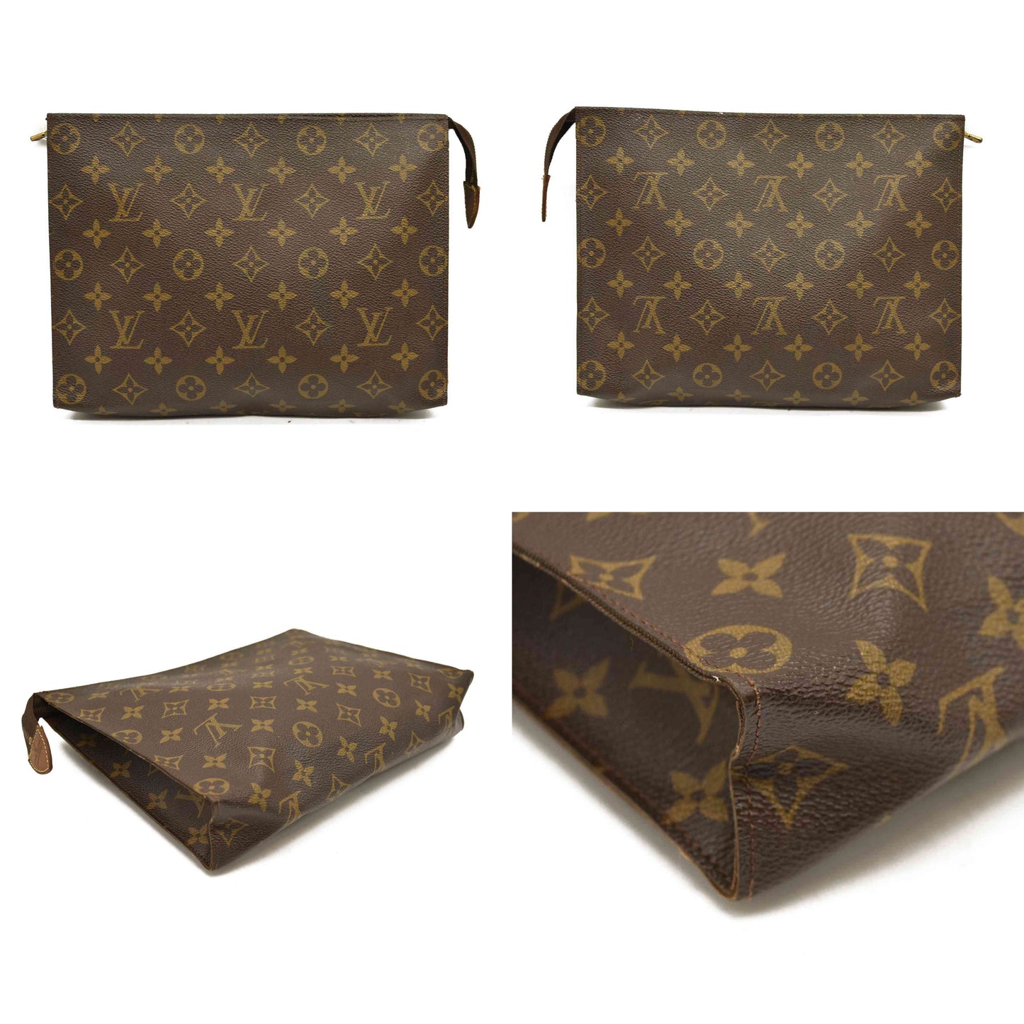 Louis Vuitton  Monogram Toiletry Pouch 26