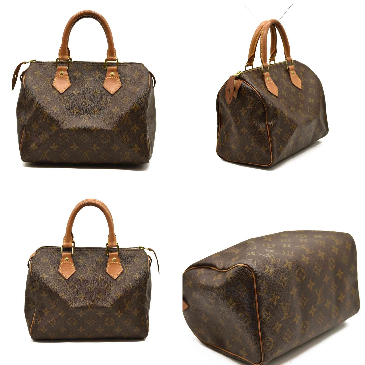 Louis Vuitton  Monogram Speedy 25  SP0030