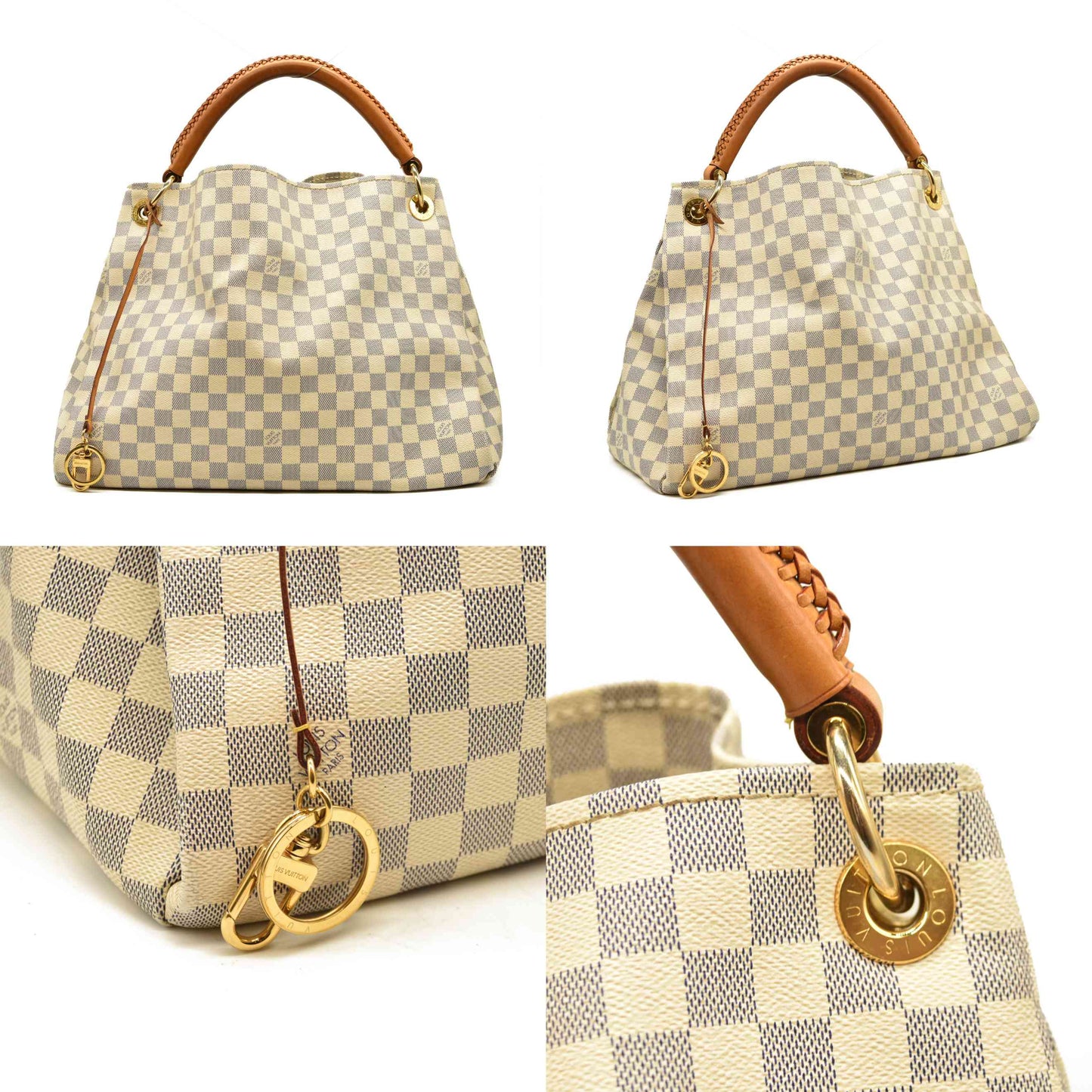 Louis Vuitton Damier Azur Artsy MM SD4184