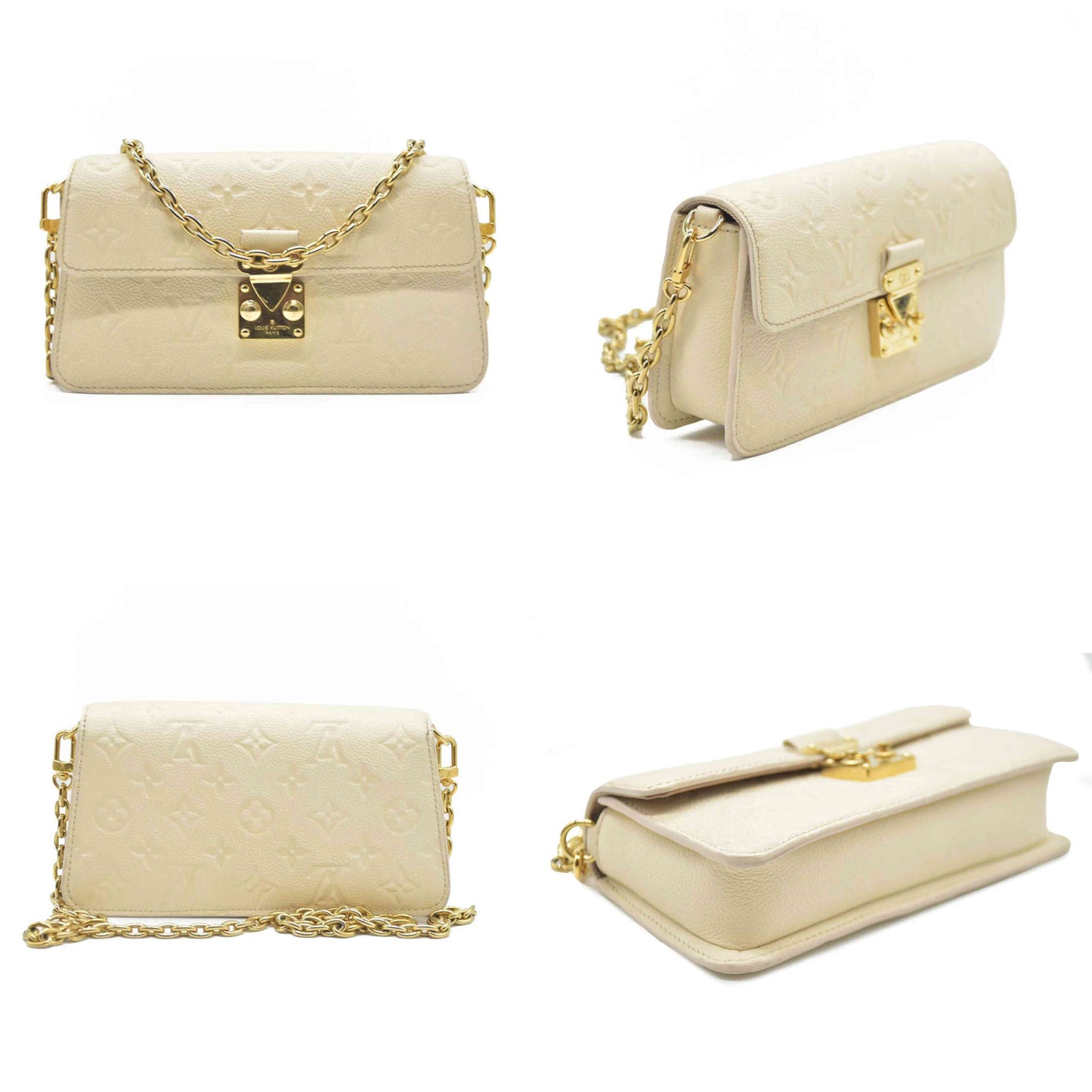 Louis Vuitton  Empreinte Metis Wallet On Chain Cream