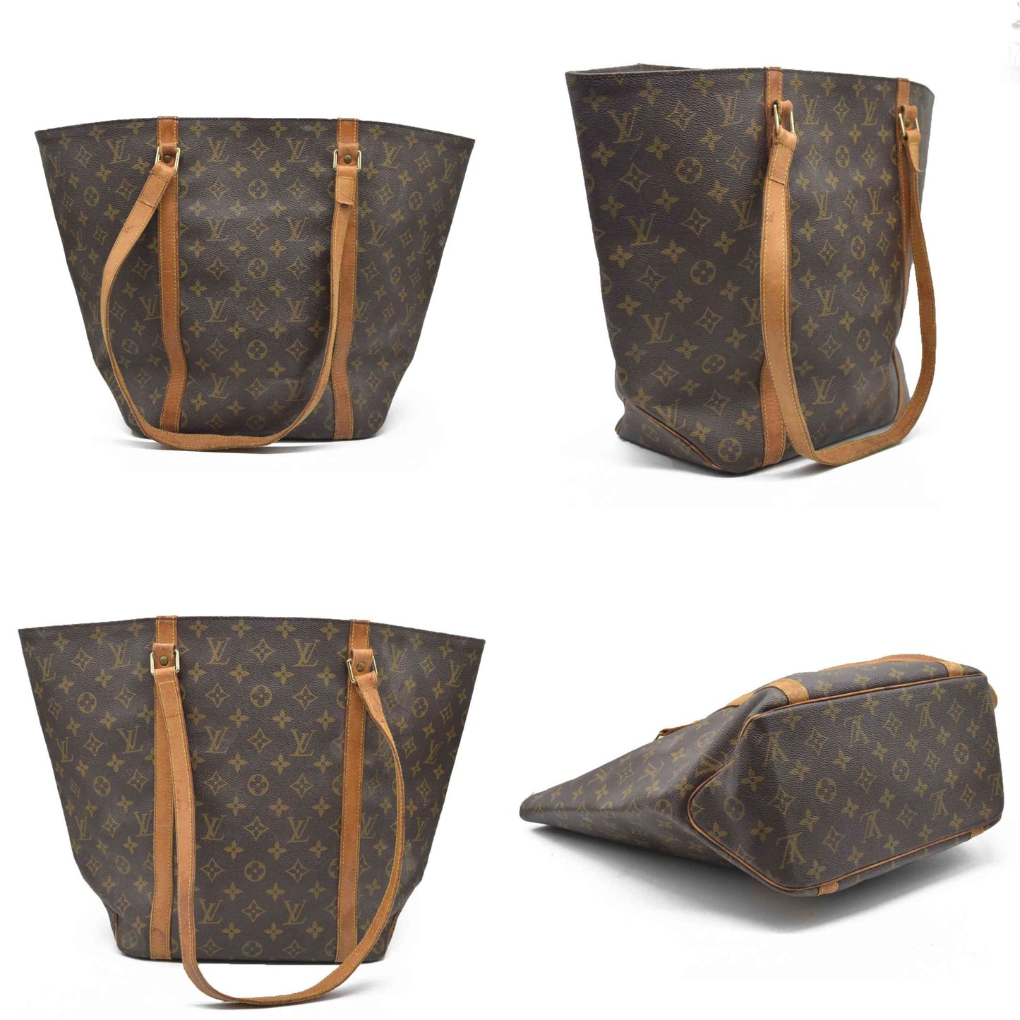 $1260 CONSIGNMENT LOUIS VUITTON Monogram Sac Shopping Tote Bag