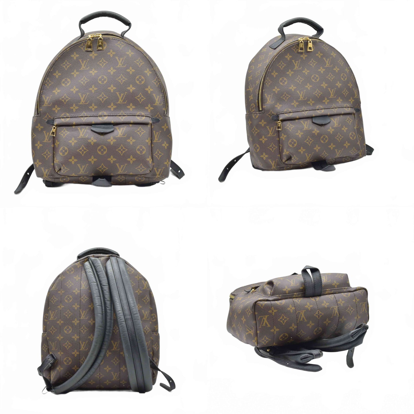$2980 Louis Vuitton  LV Monogram Palm Springs MM RFID