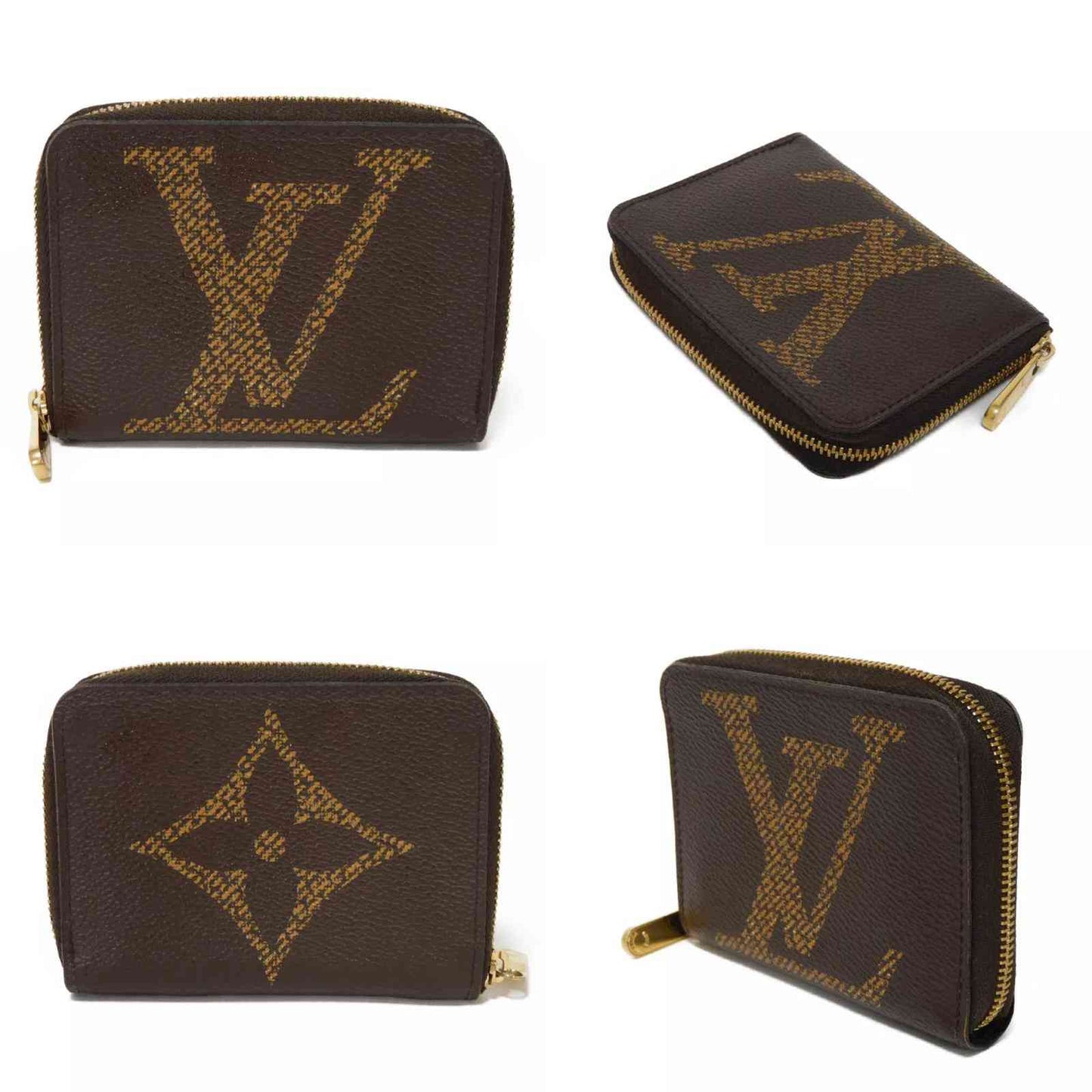 Louis Vuitton  Monogram Giant Zippy Coin Purse RFID