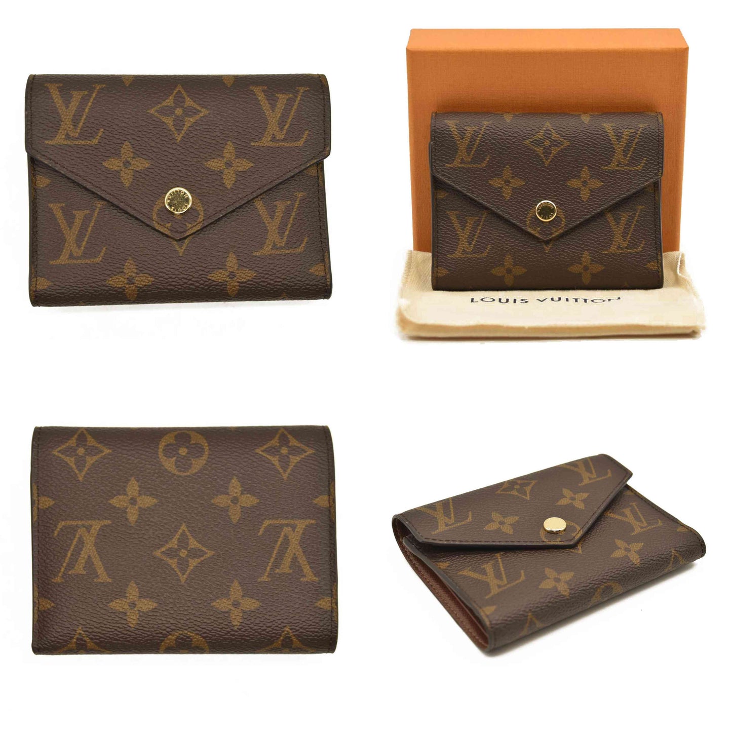 LOUIS VUITTON Monogram Victorine Wallet