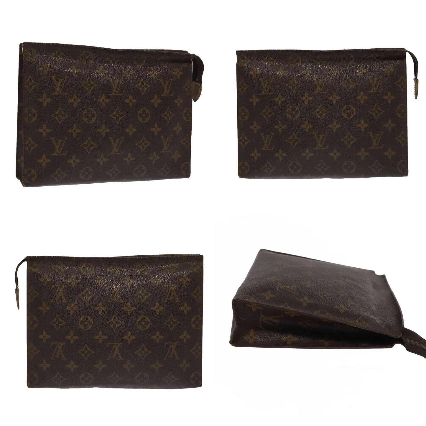 Louis Vuitton  Monogram Toiletry Pouch 26 AN0991