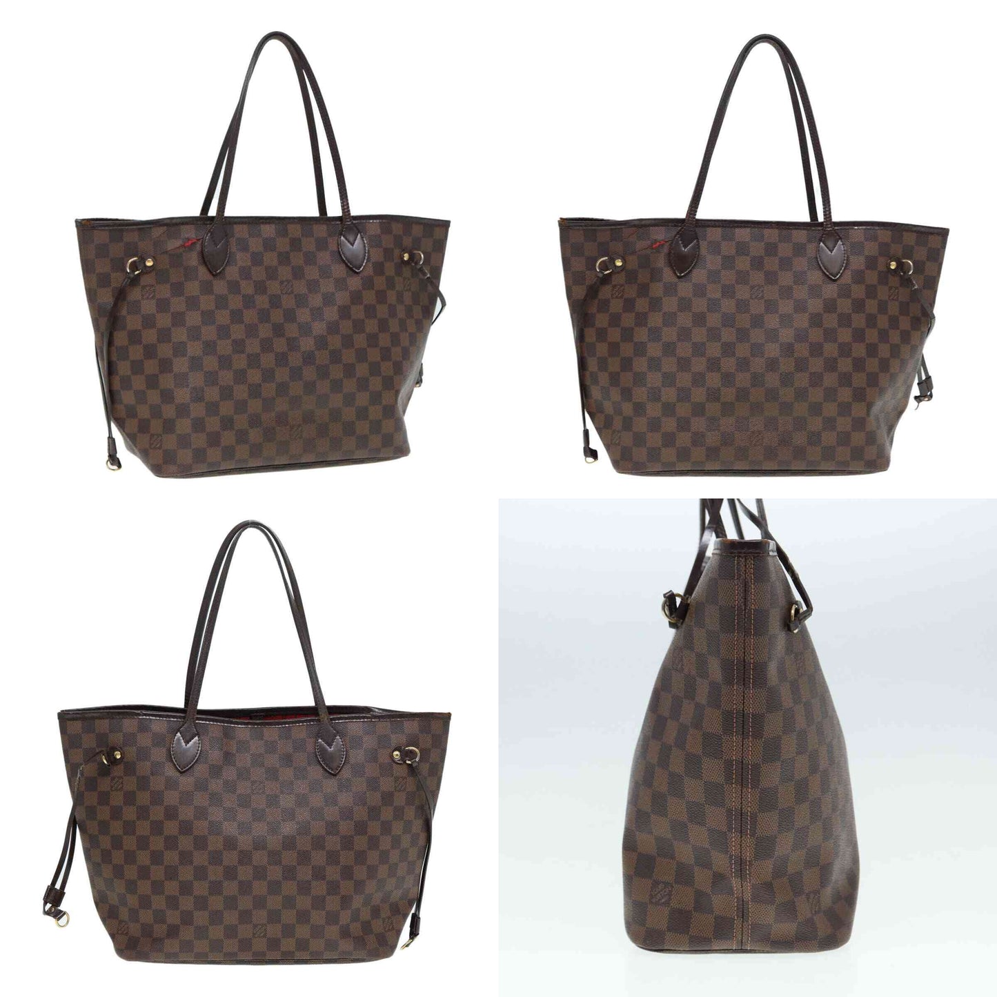 PRE-ORDER  Louis Vuitton  Damier Ebene Neverfull MM VI1099