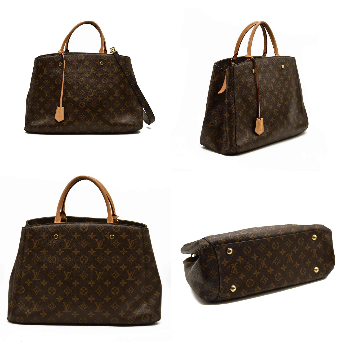 Louis Vuitton  Monogram Montaigne GM  TR1174