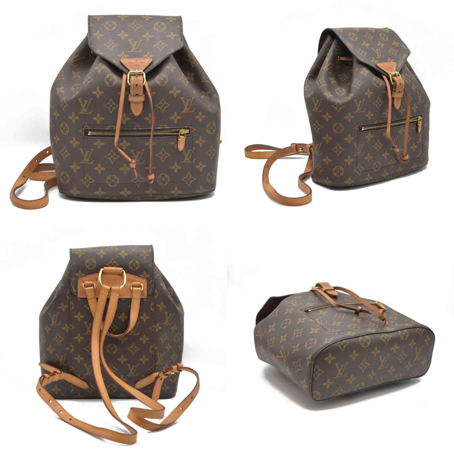 Louis Vuitton  Monogram Montsouris NM Backpack