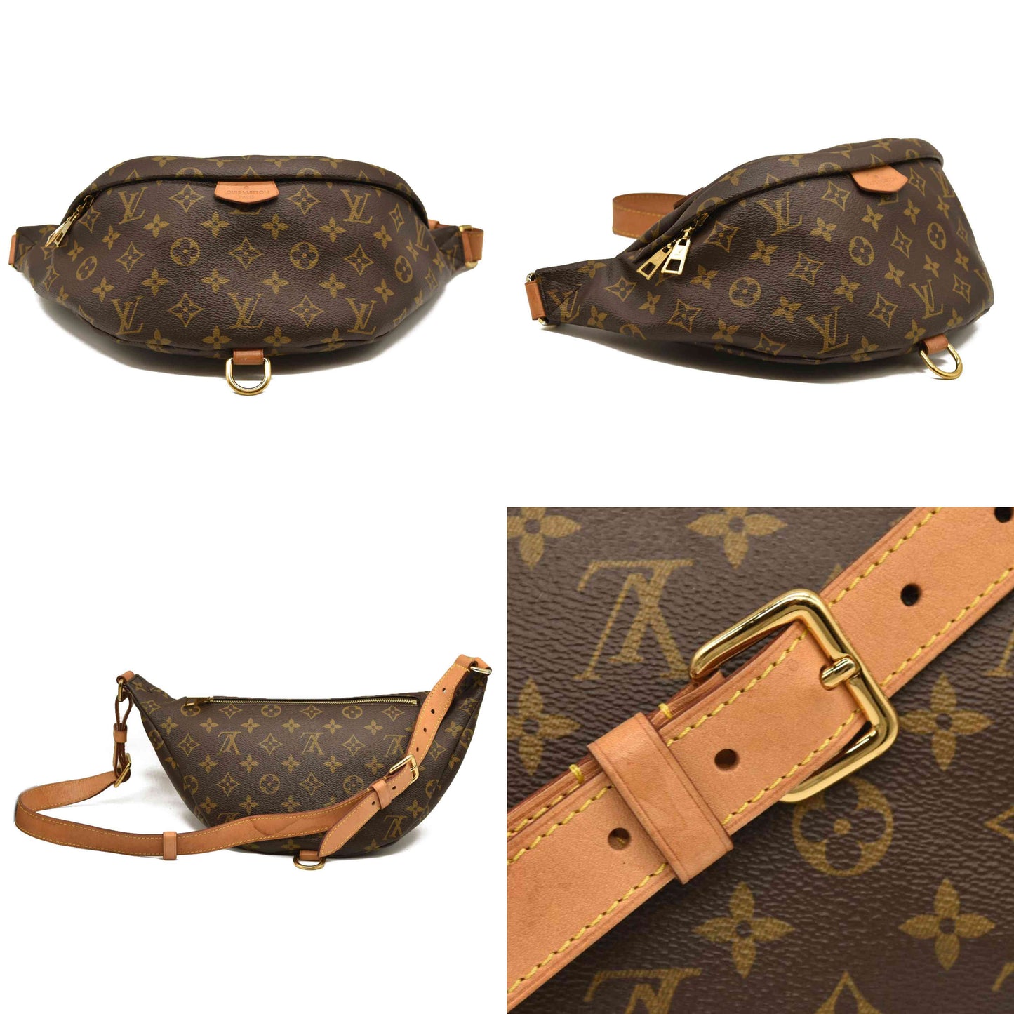 LOUIS VUTTION Monogram Bumbag MI4148