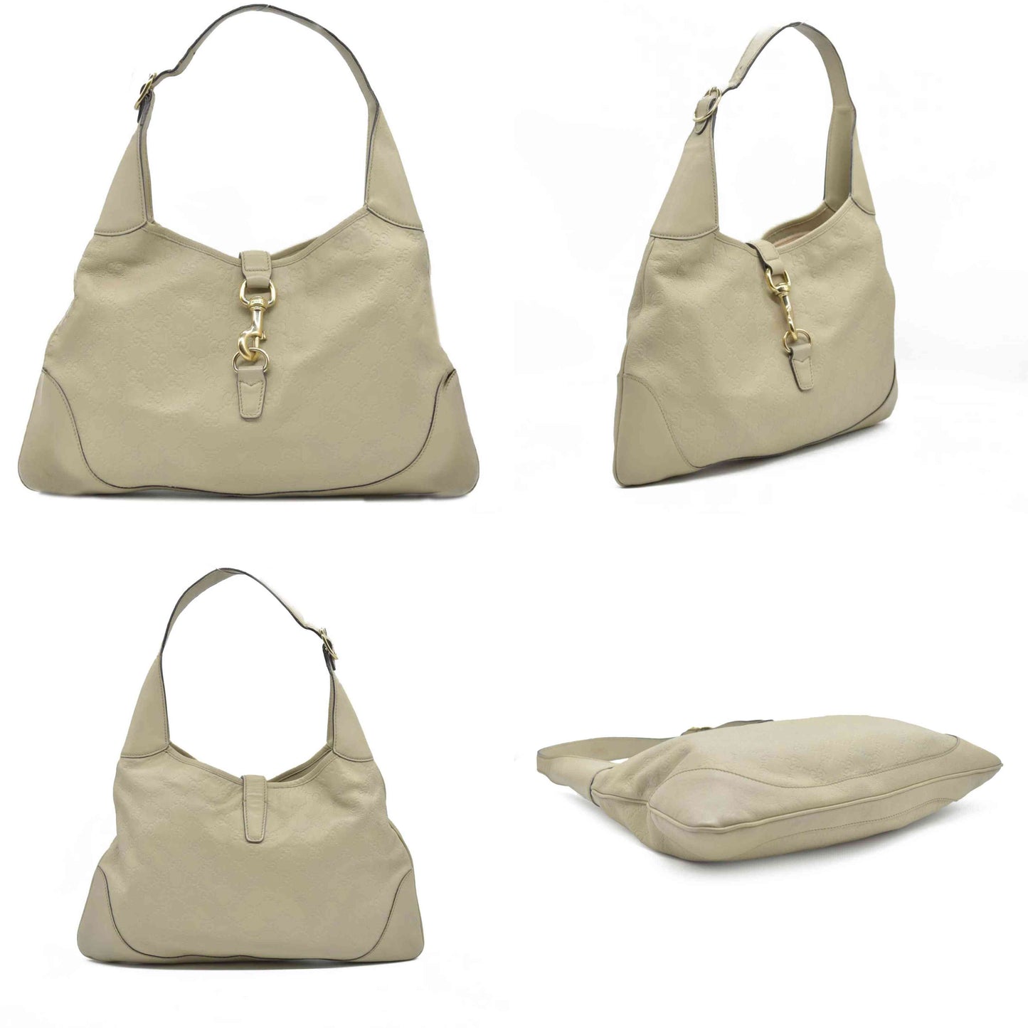 $2950 Gucci GG Signature Jackie O Bouvier