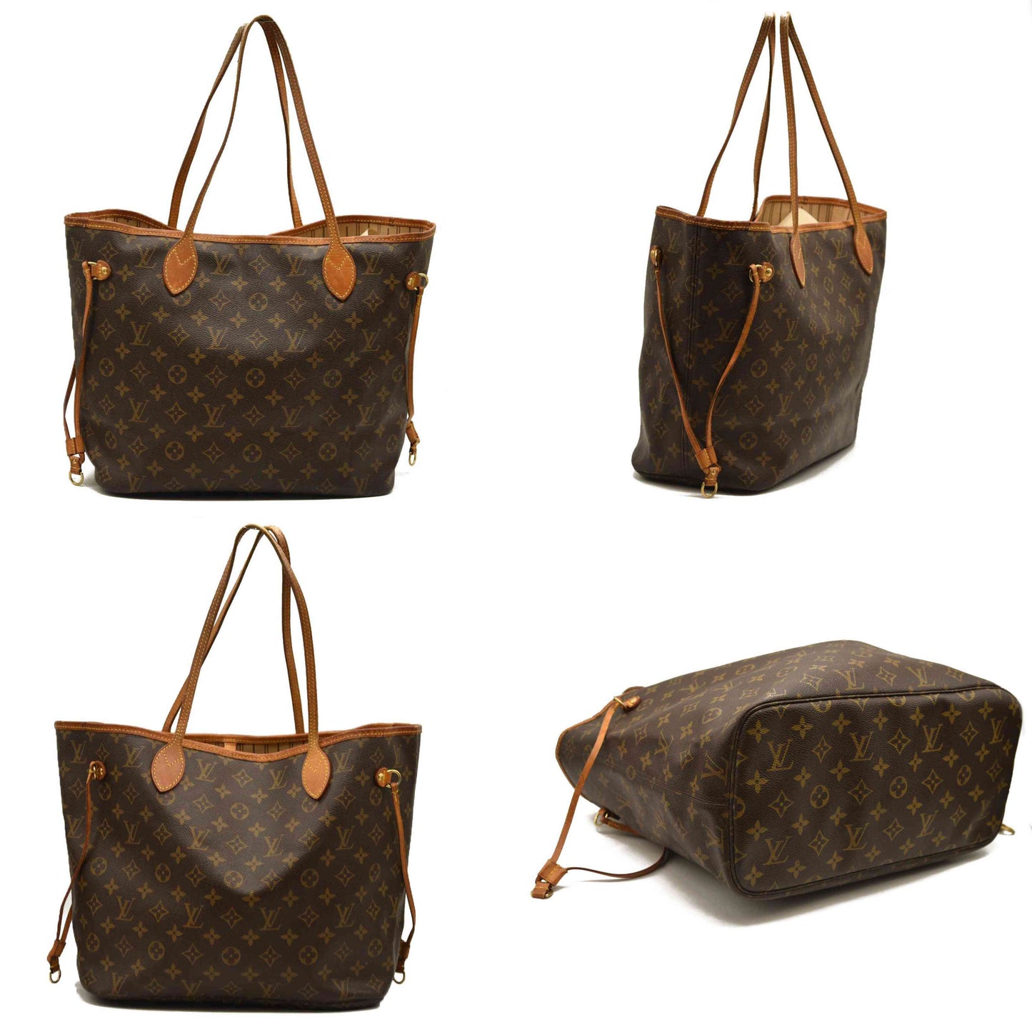 Louis Vuitton  Monogram Neverfull MM France AR0996