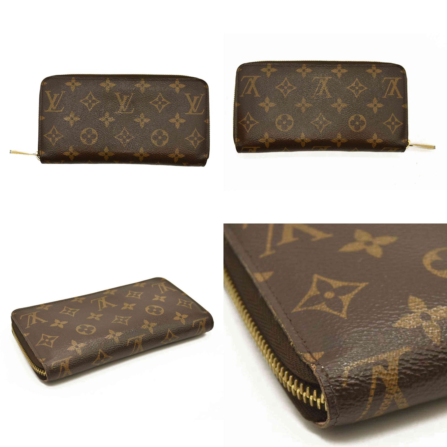 Louis Vuitton  Monogram Zippy Wallet Rose Ballerine UB3108