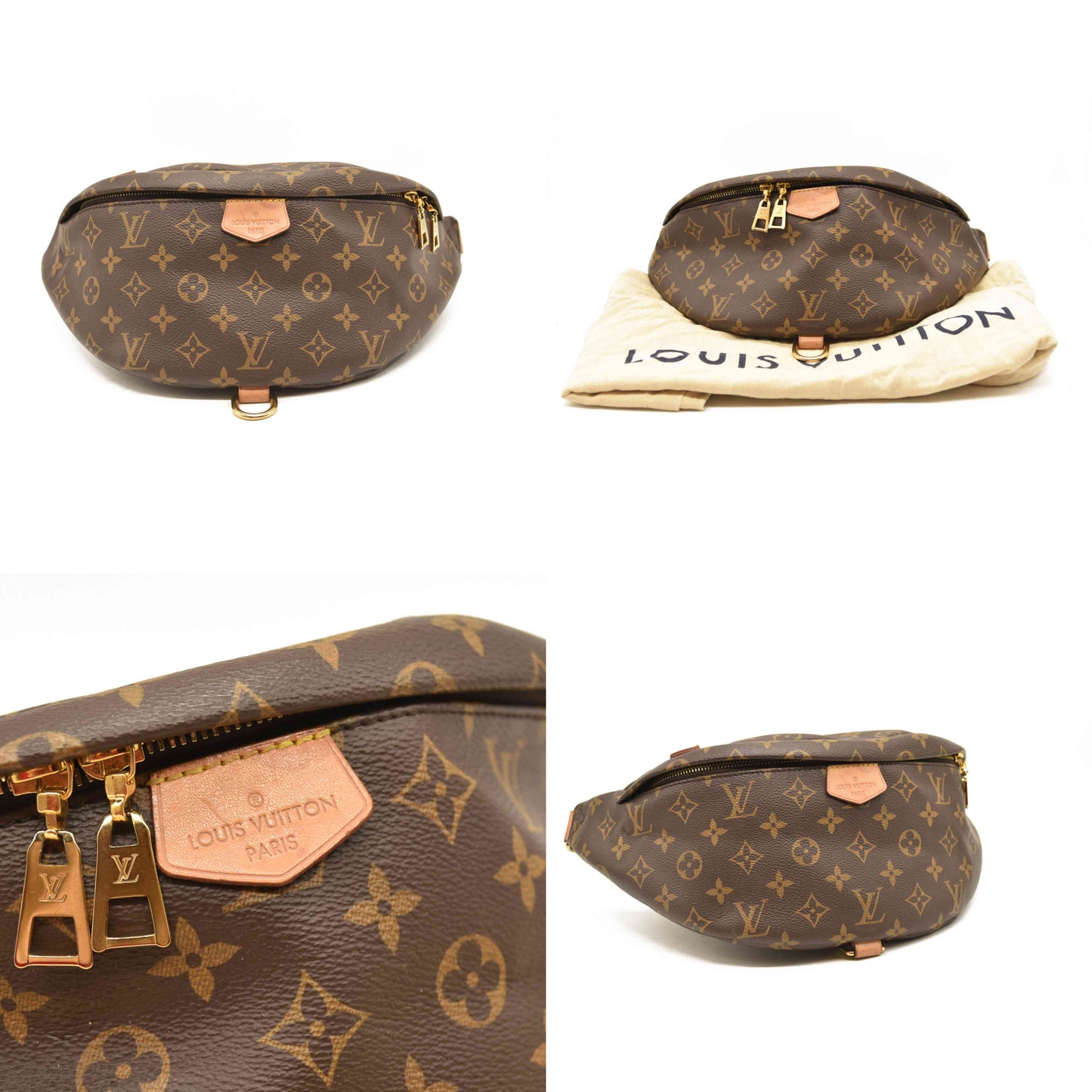 LOUIS VUITTON Monogram Bumbag MI4290