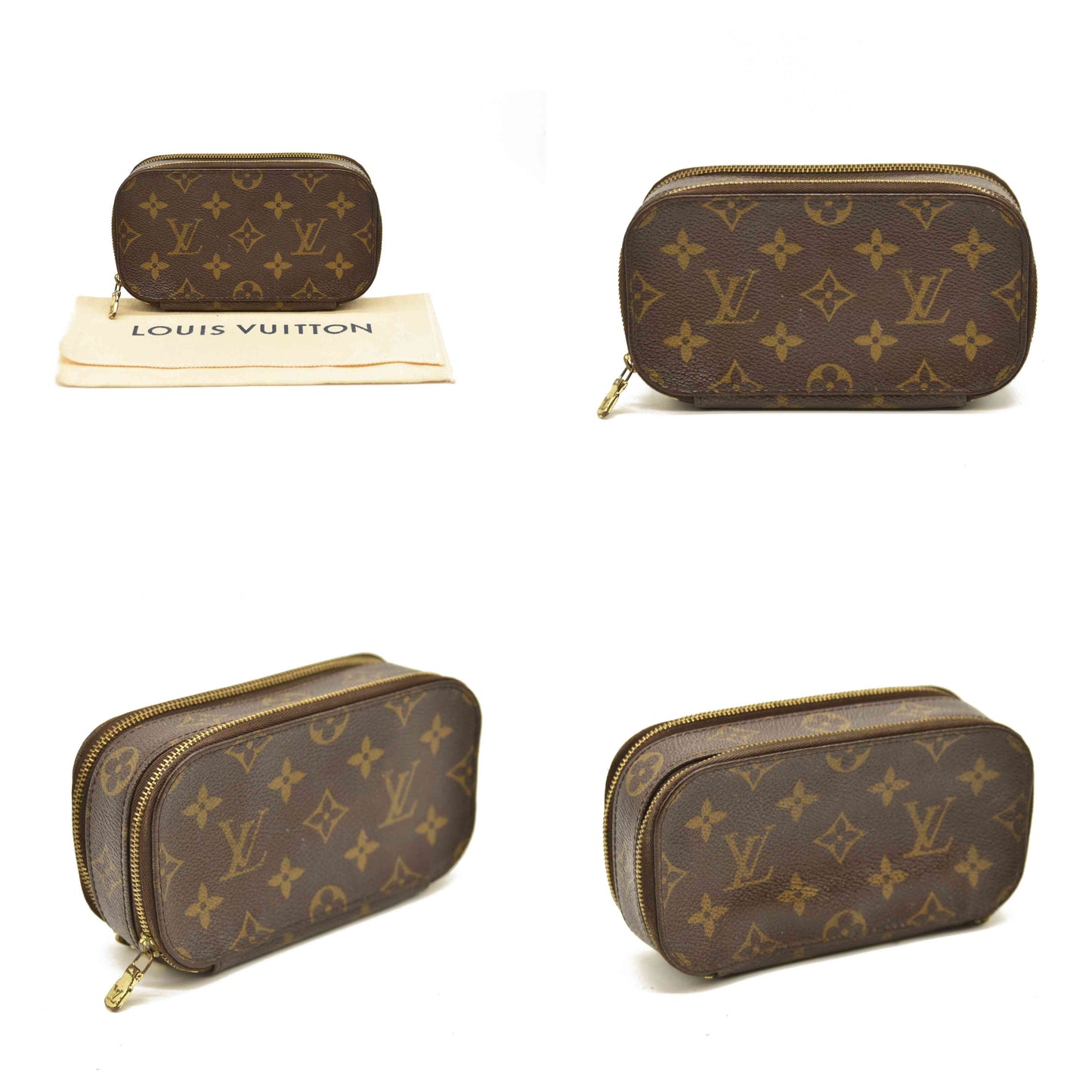 Louis Vuitton  Monogram Trousse Blush PM VI0042