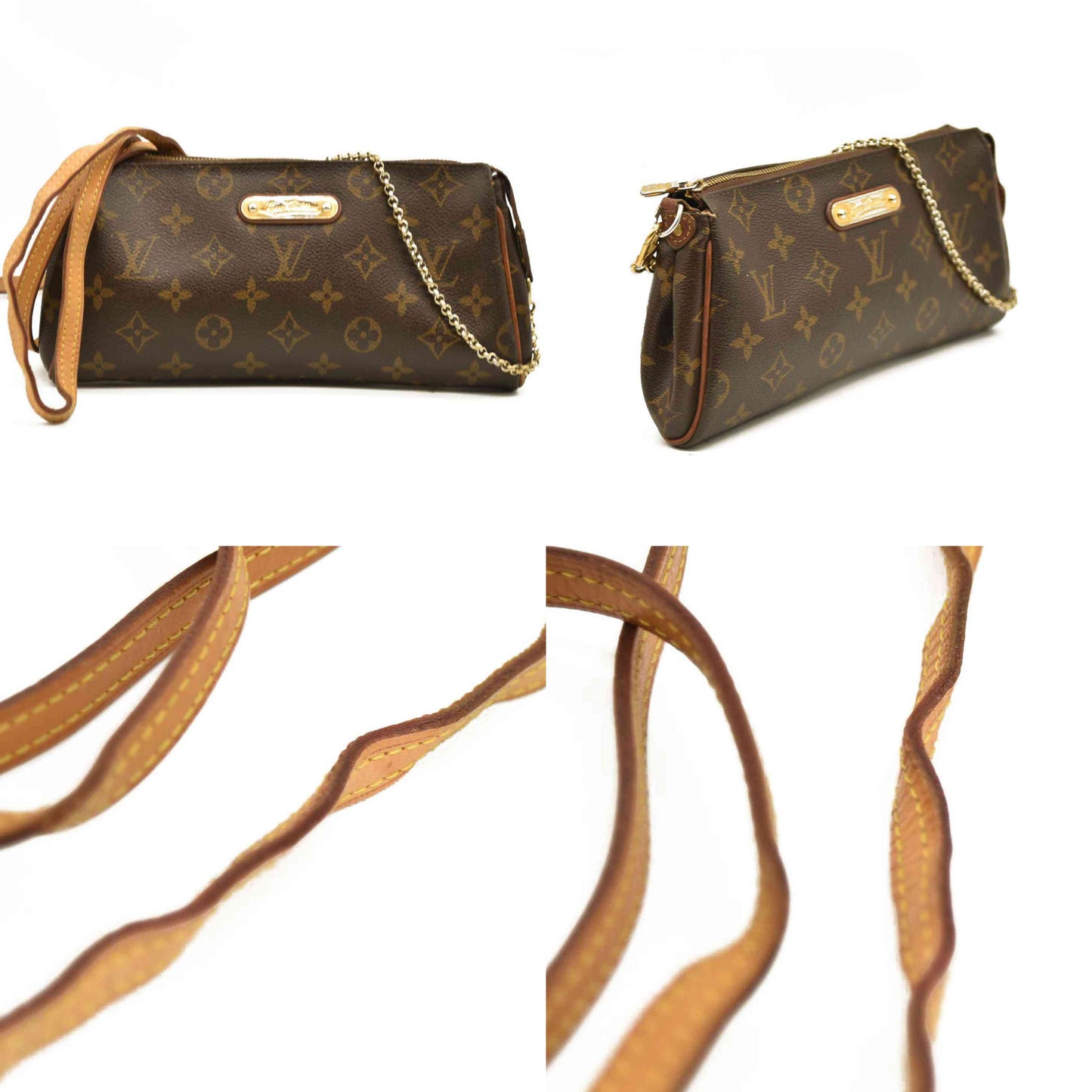 Louis Vuitton  Monogram Eva Clutch SN4112