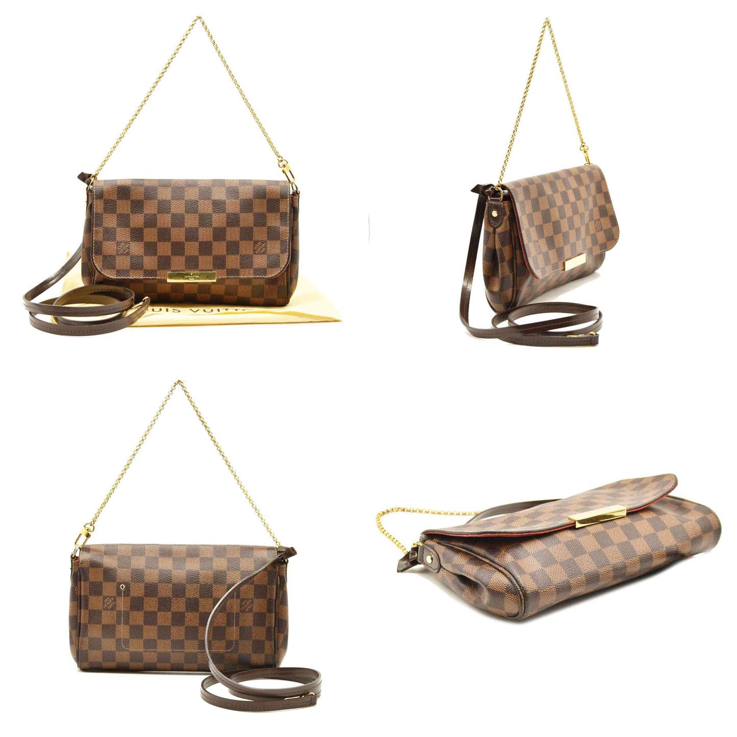 Louis Vuitton  Damier Ebene Favorite MM