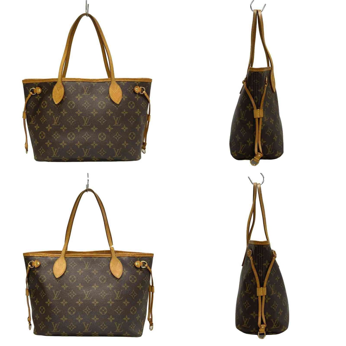 Louis Vuitton  Monogram Neverfull PM VI1017