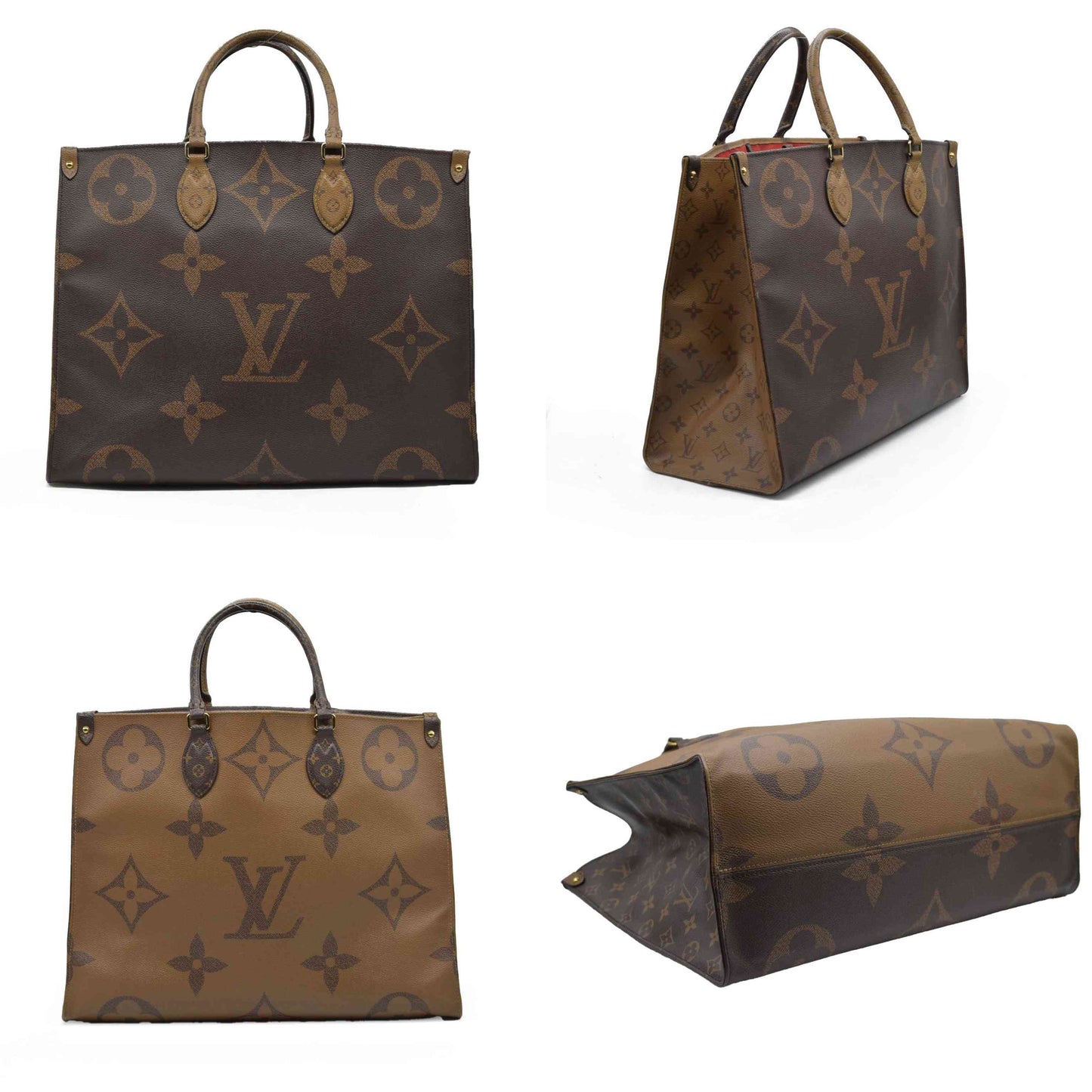 $3450 Louis Vuitton LV Monogram OnTheGo GM SD4139