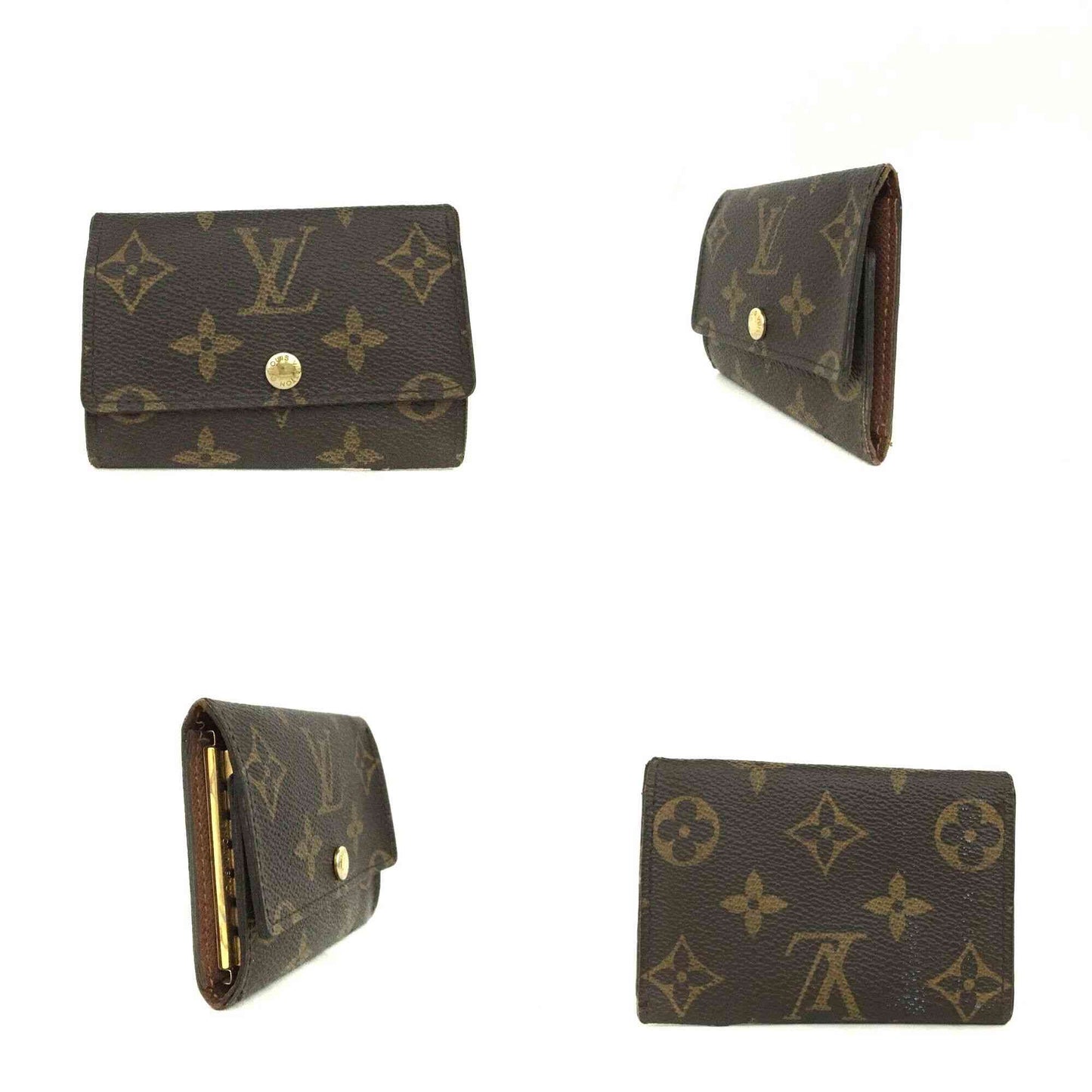 LOUIS VUITTON Monogram 6 Key Multicles Holder CT0069