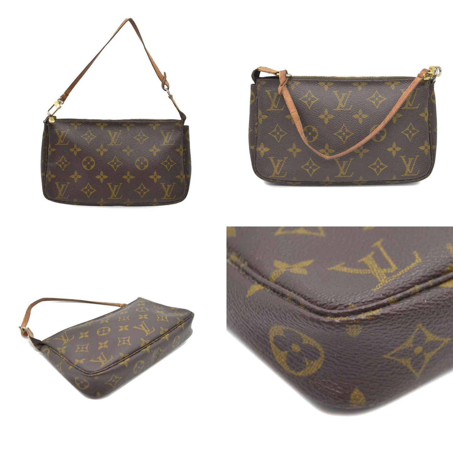 Louis Vuitton  Monogram Pochette Accessories  SL1021