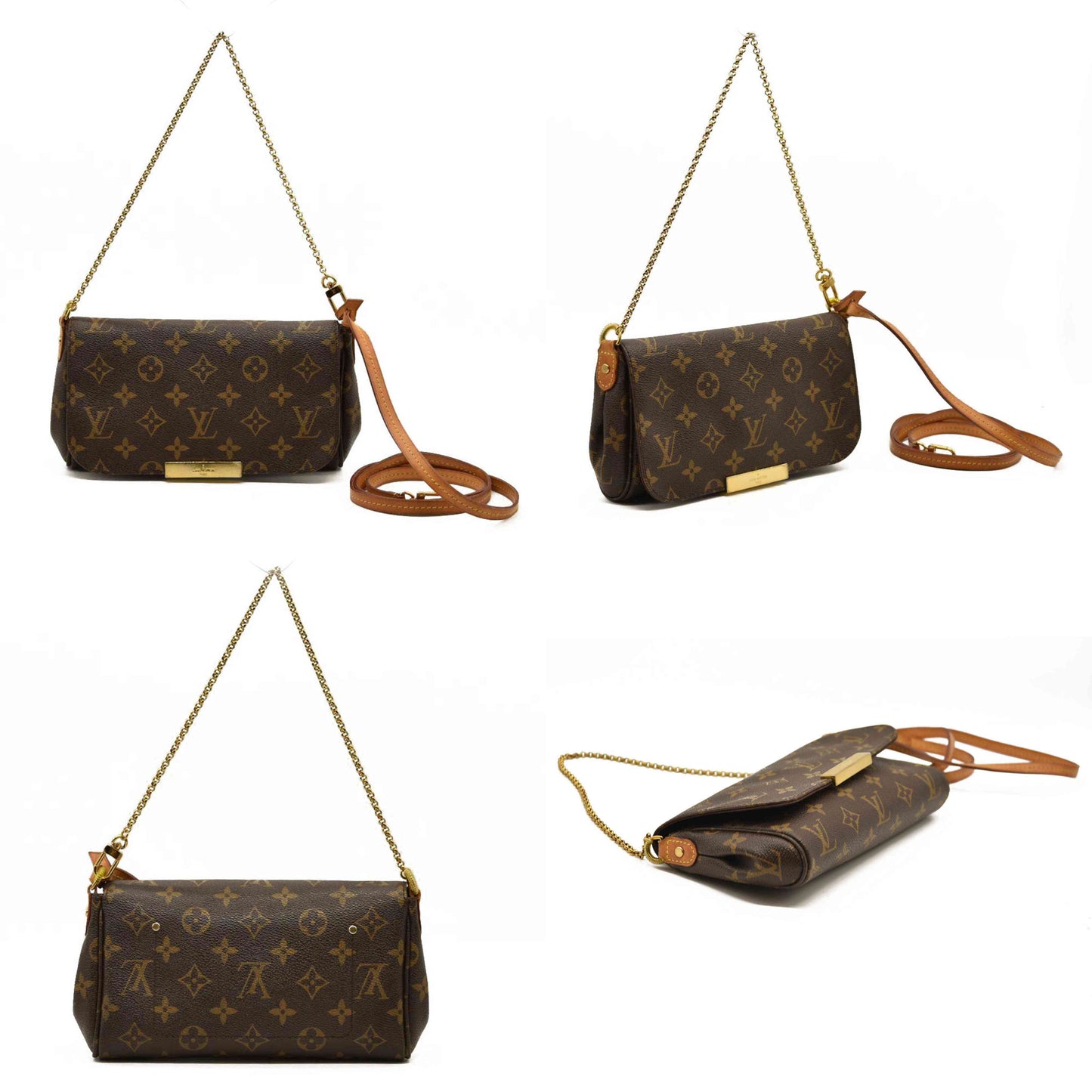 Louis Vuitton  Monogram Favorite PM SA4136