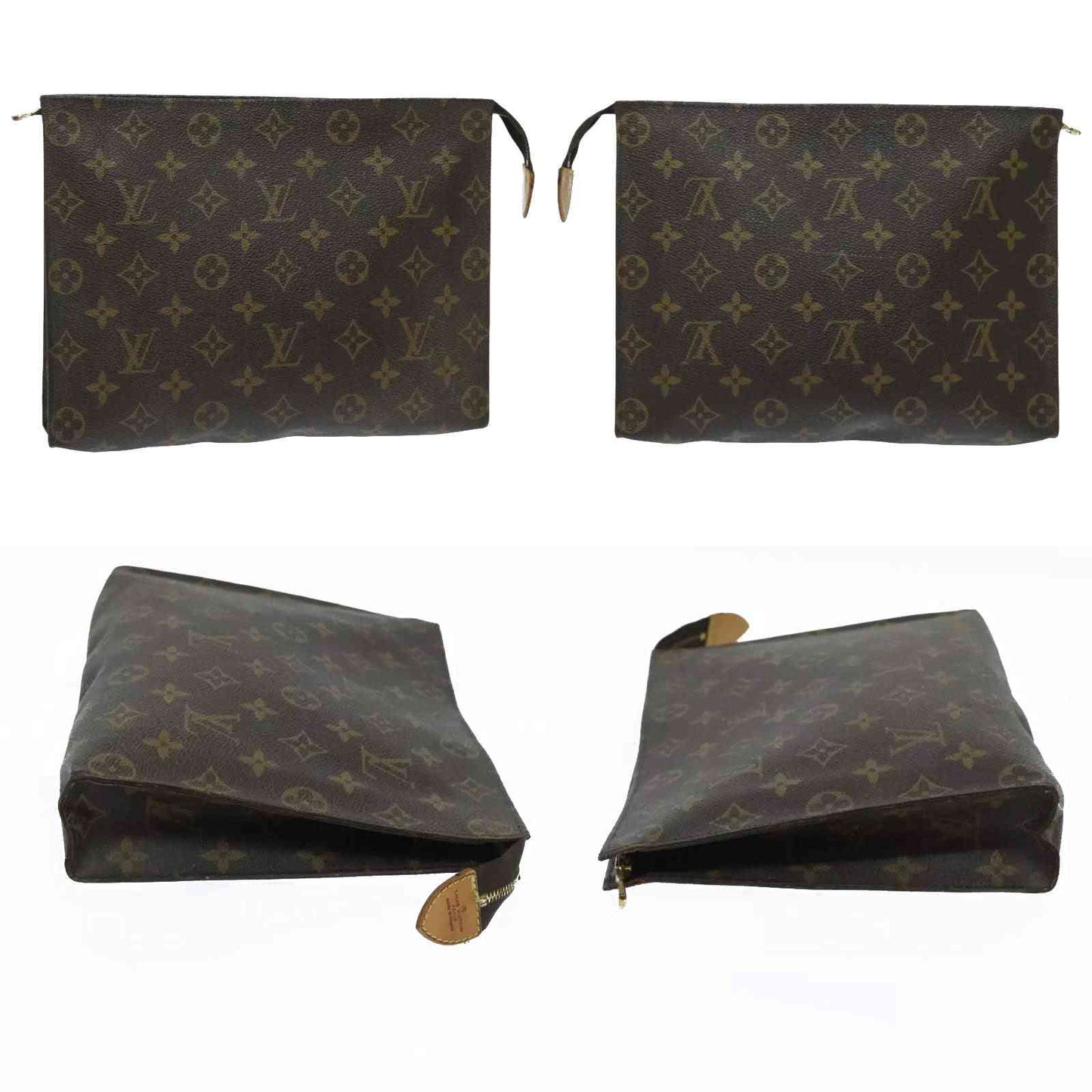 Louis Vuitton  Monogram Toiletry Pouch 26 881AN