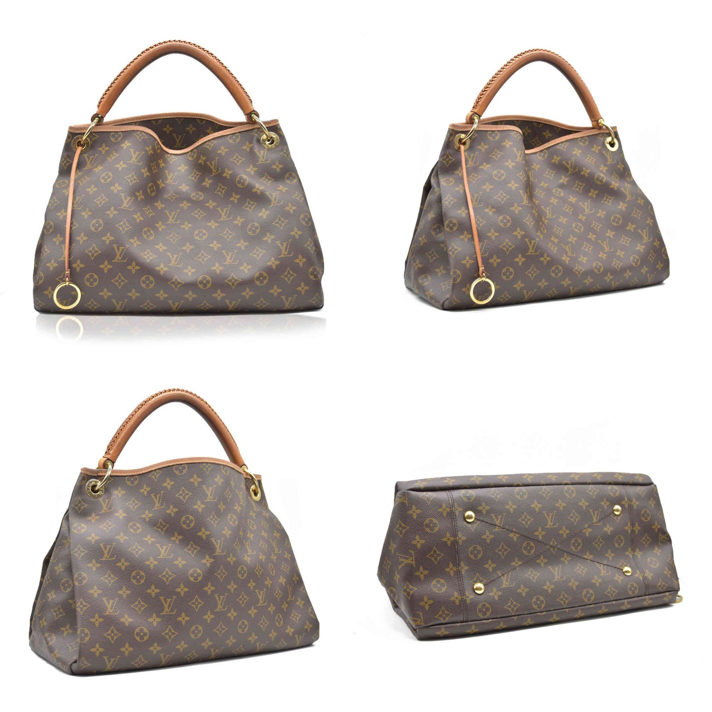 AUCTION $2950 Louis Vuitton LV Monogram Artsy MM TX4169
