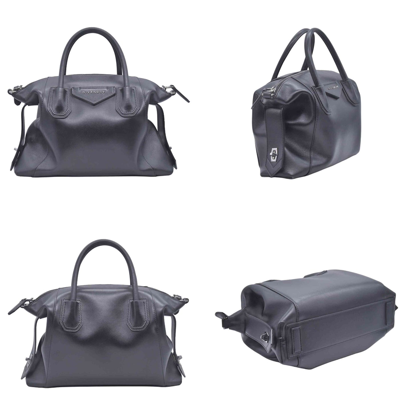 $1650 Givenchy  Antigona Soft Small Leather Bag CONSIGNMENT