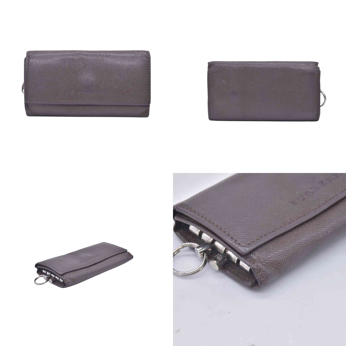 $325 Burberry Brown Key Holder  CONSIGNMENT 10021050