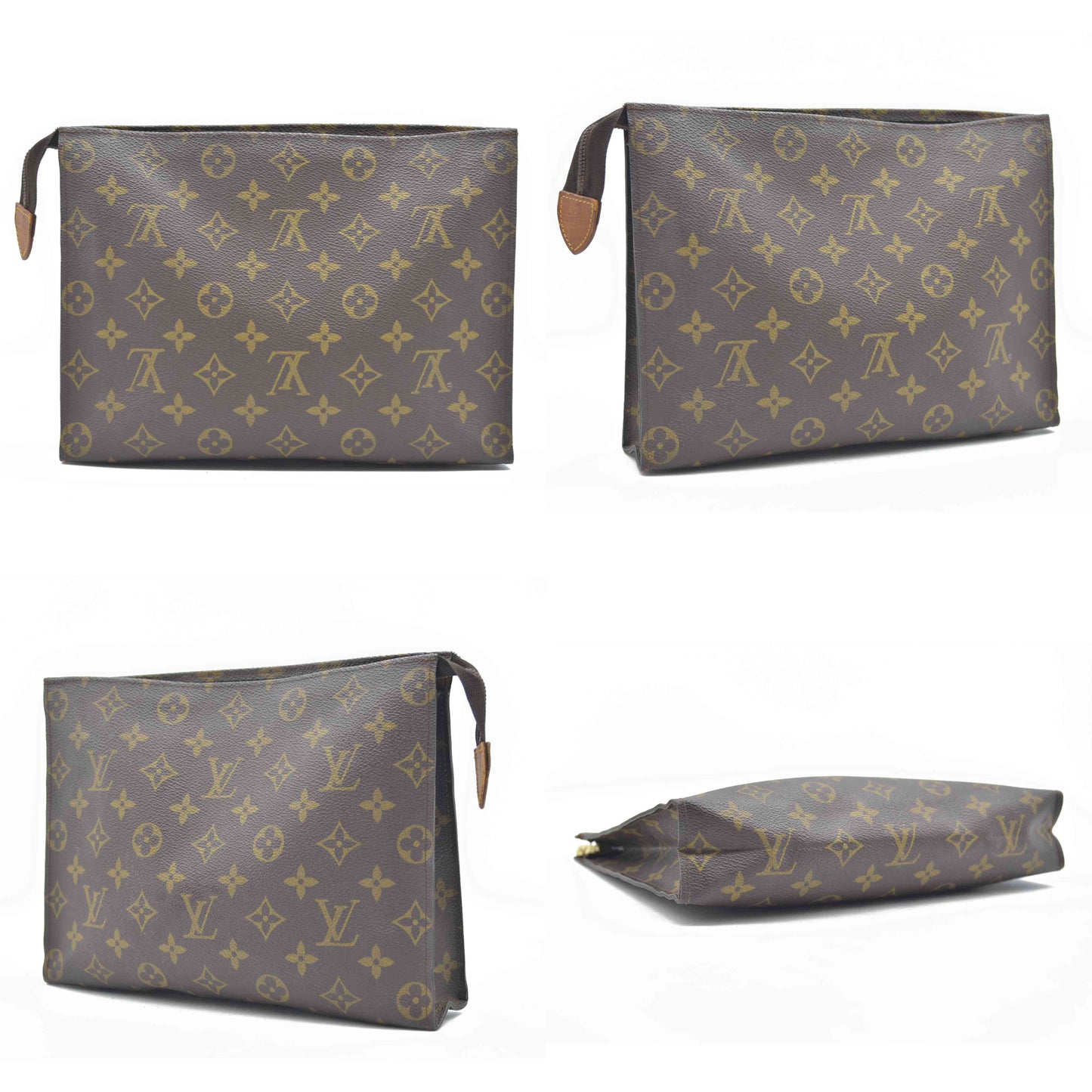 $1120 Louis Vuitton Monogram Toiletry 26 853 1985